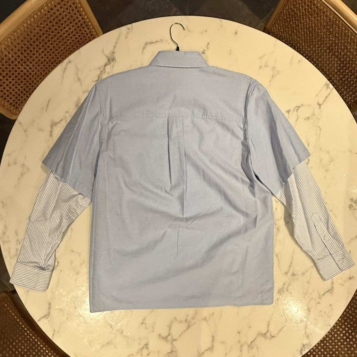 Simkhai Simkhai Quade Double Sleeve Shirt - Size medium *Brand new! Size US M / EU 48-50 / 2 - 10 Thumbnail