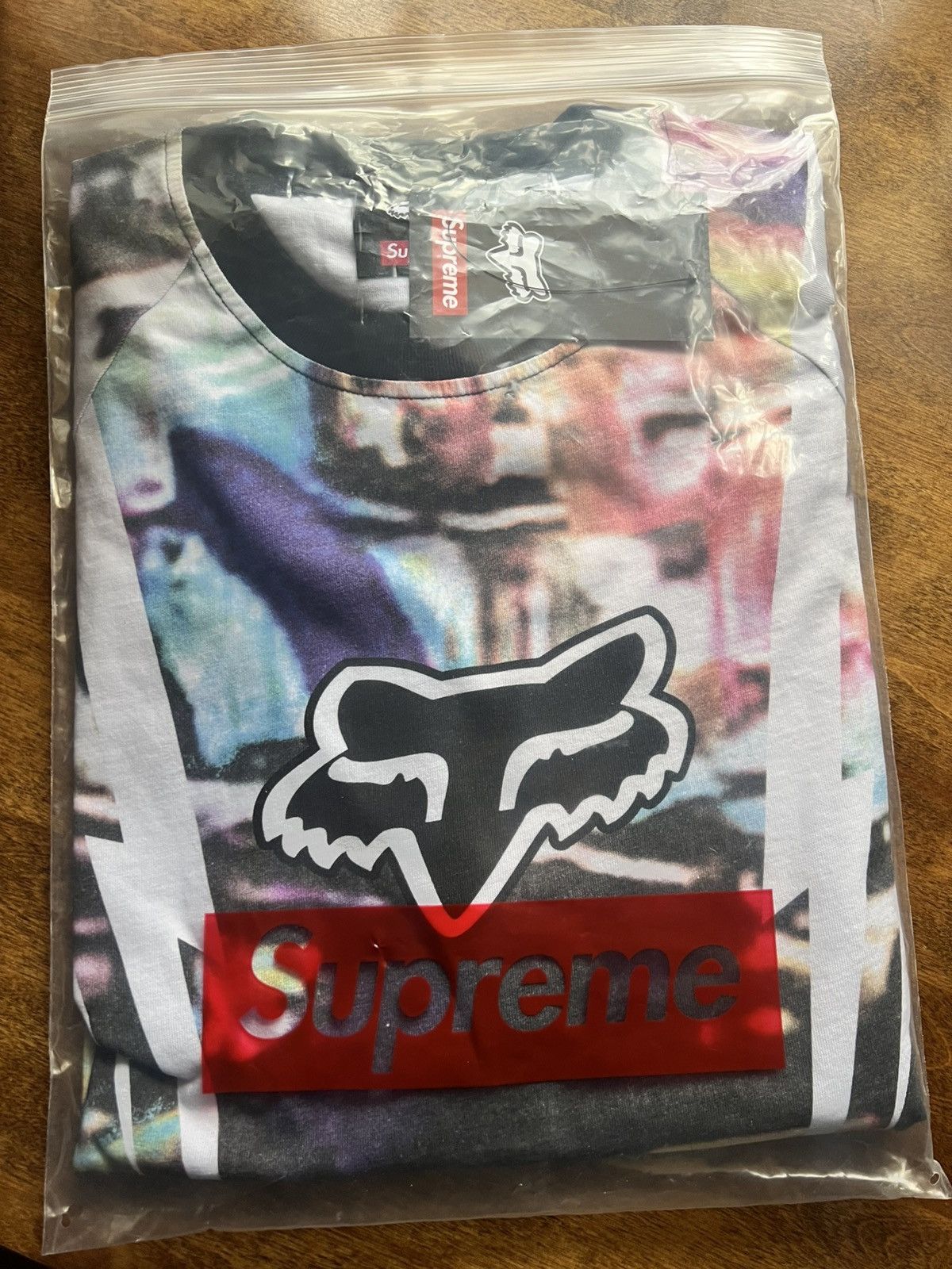 Supreme/Fox Racing L/S Jersey MultiColor
