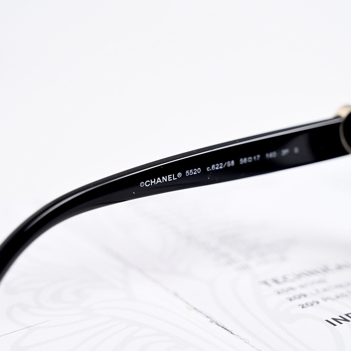 Chanel CHANEL 0CH5520 C622S8 SUNGLASSES Size ONE SIZE - 6 Thumbnail