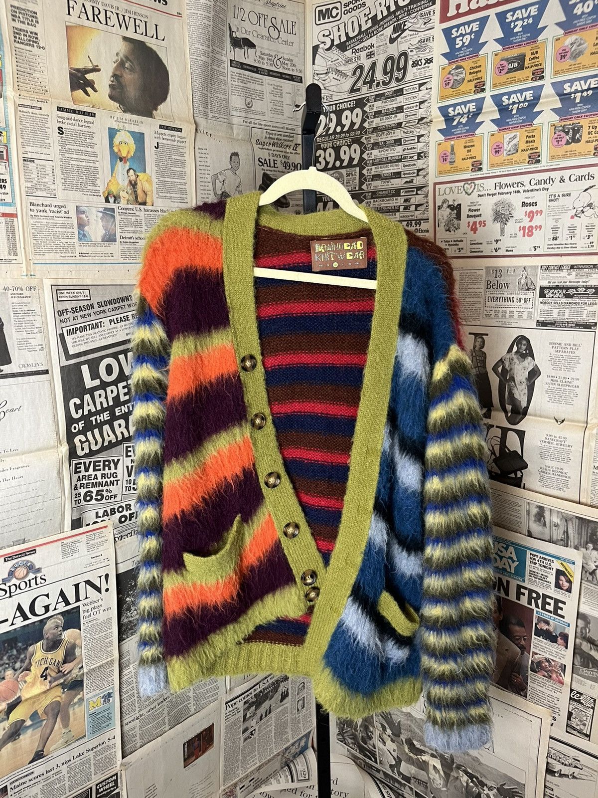 Brain Dead Braindead mohair striped cardigan Size US M / EU 48-50 / 2 - 3 Thumbnail