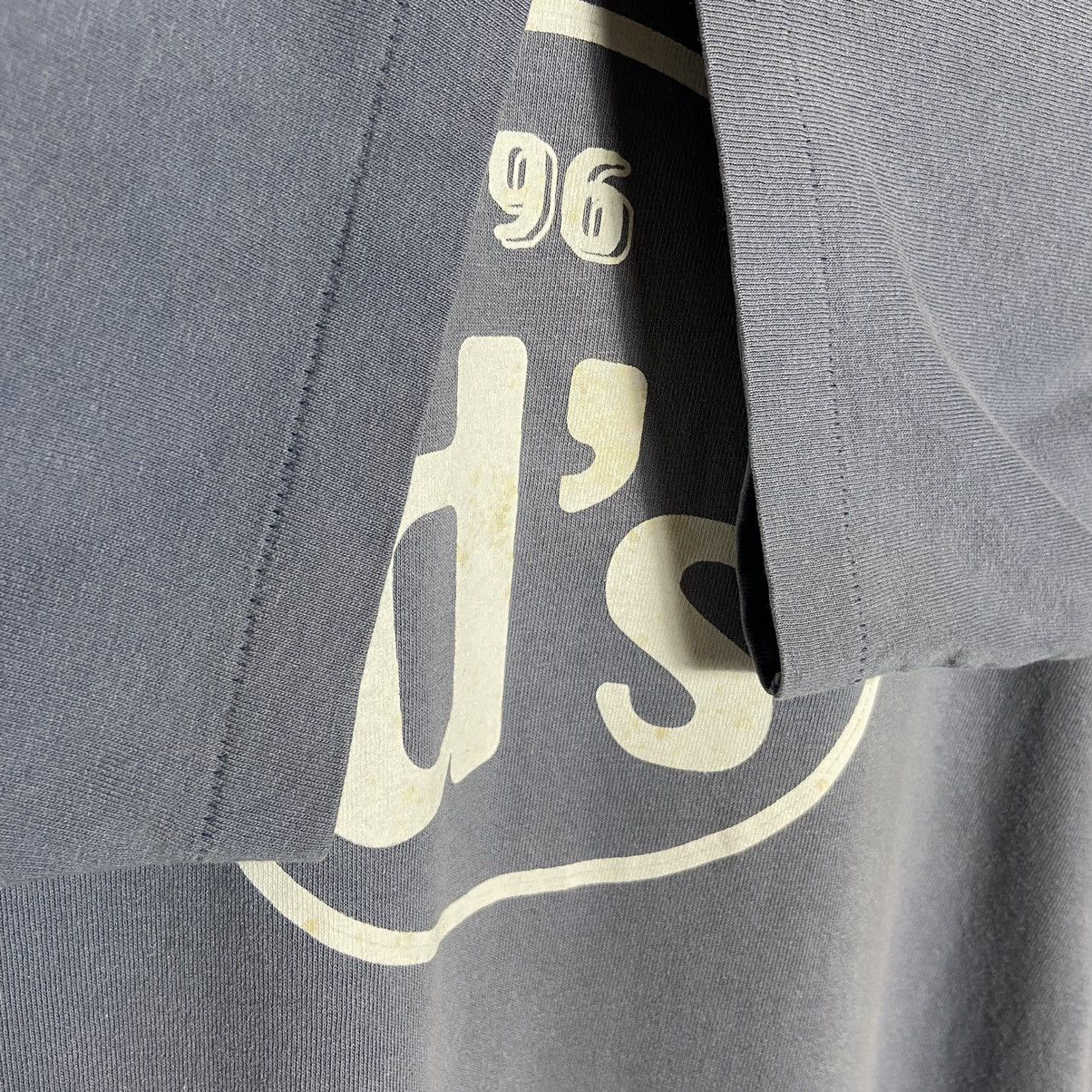 Studio D'Artisan Vintage 90s Studio D’Artisan Logo Distressed T-Shirt Size US L / EU 52-54 / 3 - 4 Thumbnail