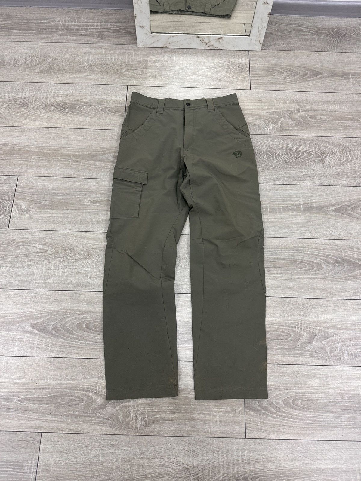 Mountain Hardwear Mountain Hardware Softshell Pants Outdoor Size US 32 / EU 48 - 1 Thumbnail