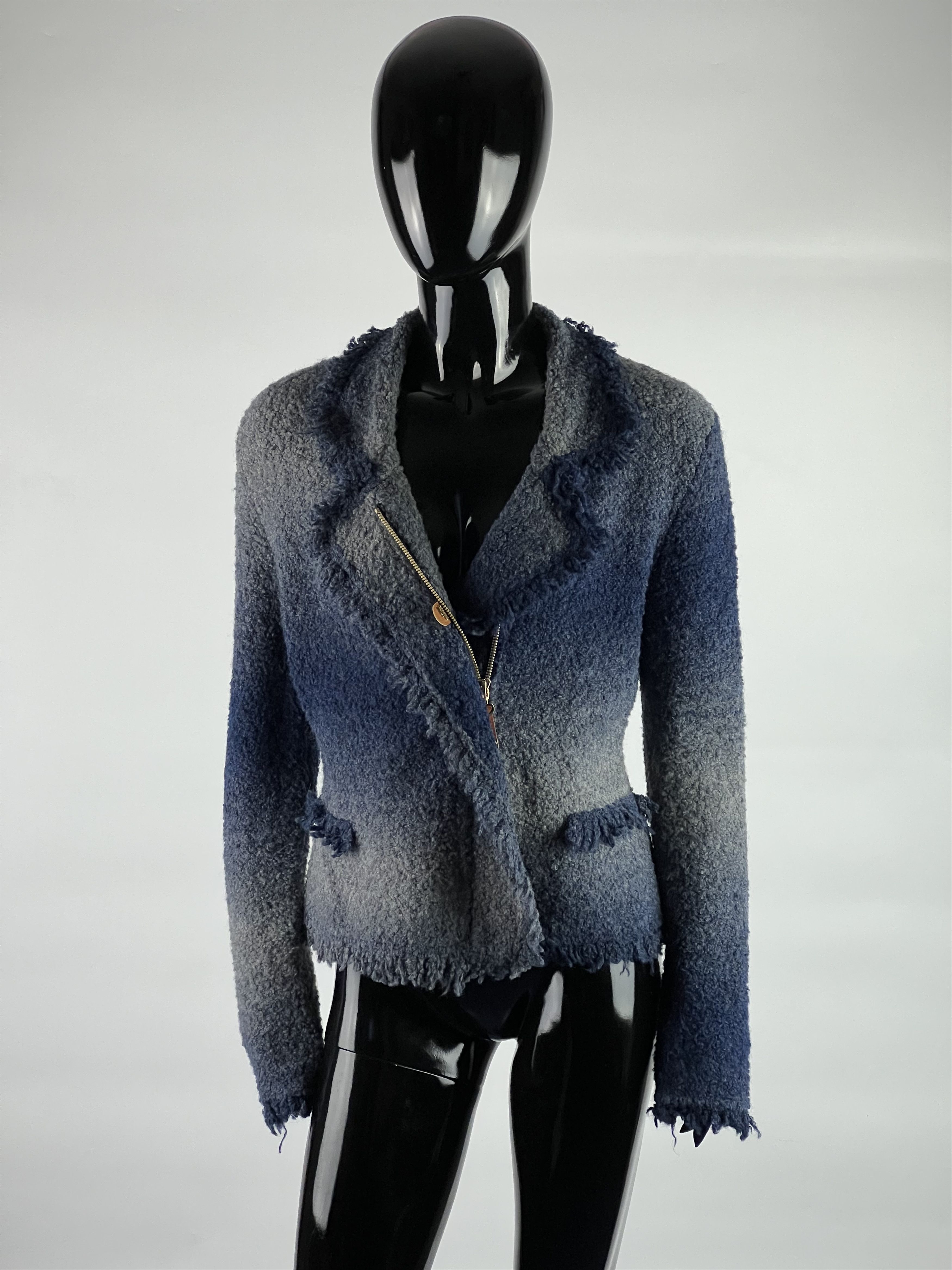 Sportalm Kitzbuhel Sportalm Wool Jacket US10 Size L / US 10 / IT 46 - 1 Thumbnail
