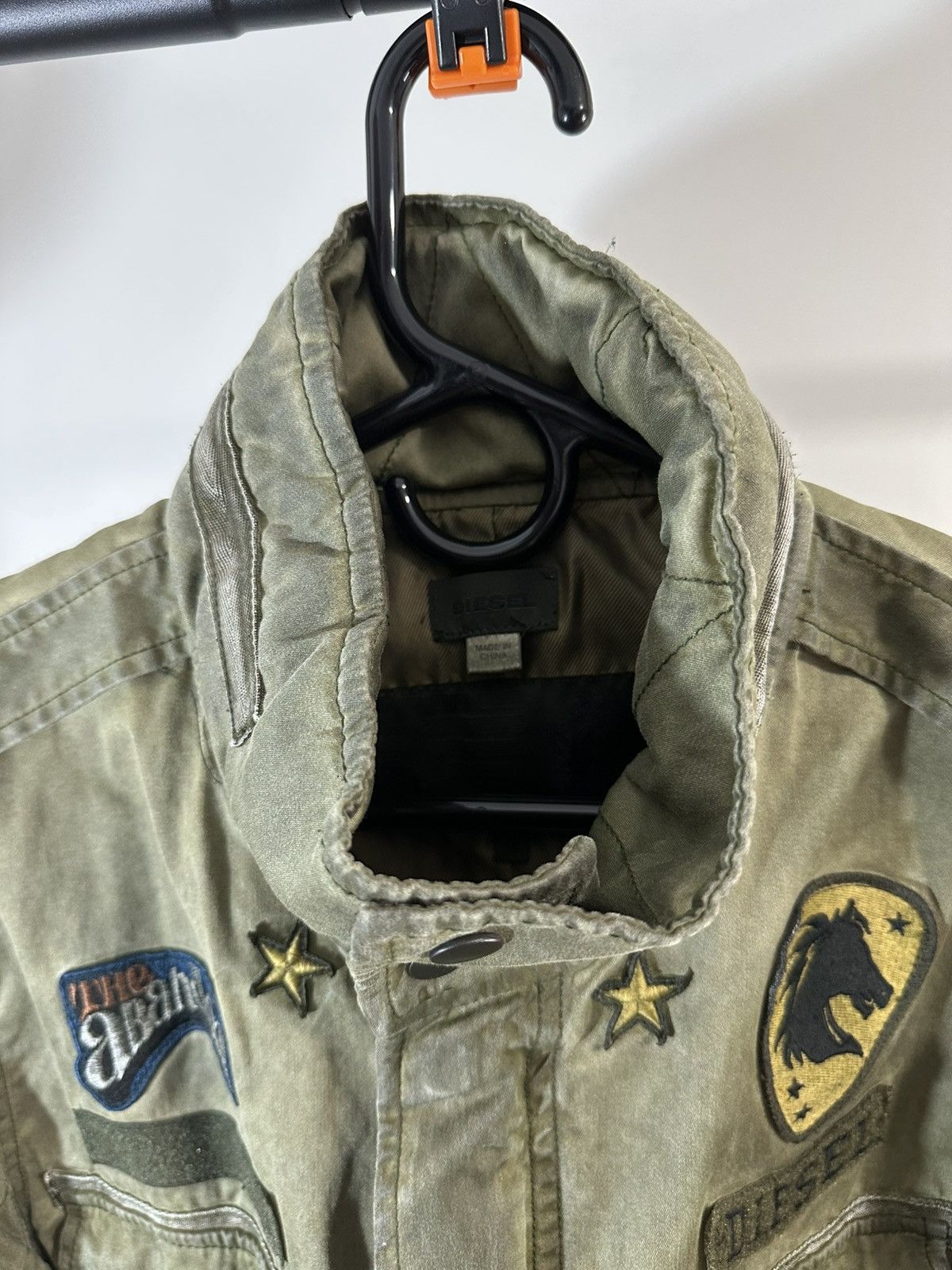 Diesel Diesel Super Rare Jacket Size US M / EU 48-50 / 2 - 5 Thumbnail
