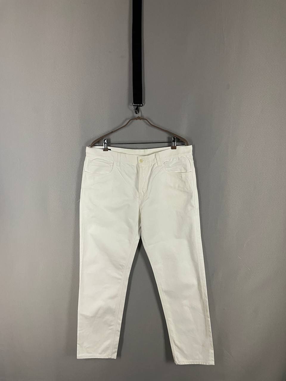 Gucci Gucci Denim White Jeans Pants Size US 36 / EU 52 - 1 Thumbnail
