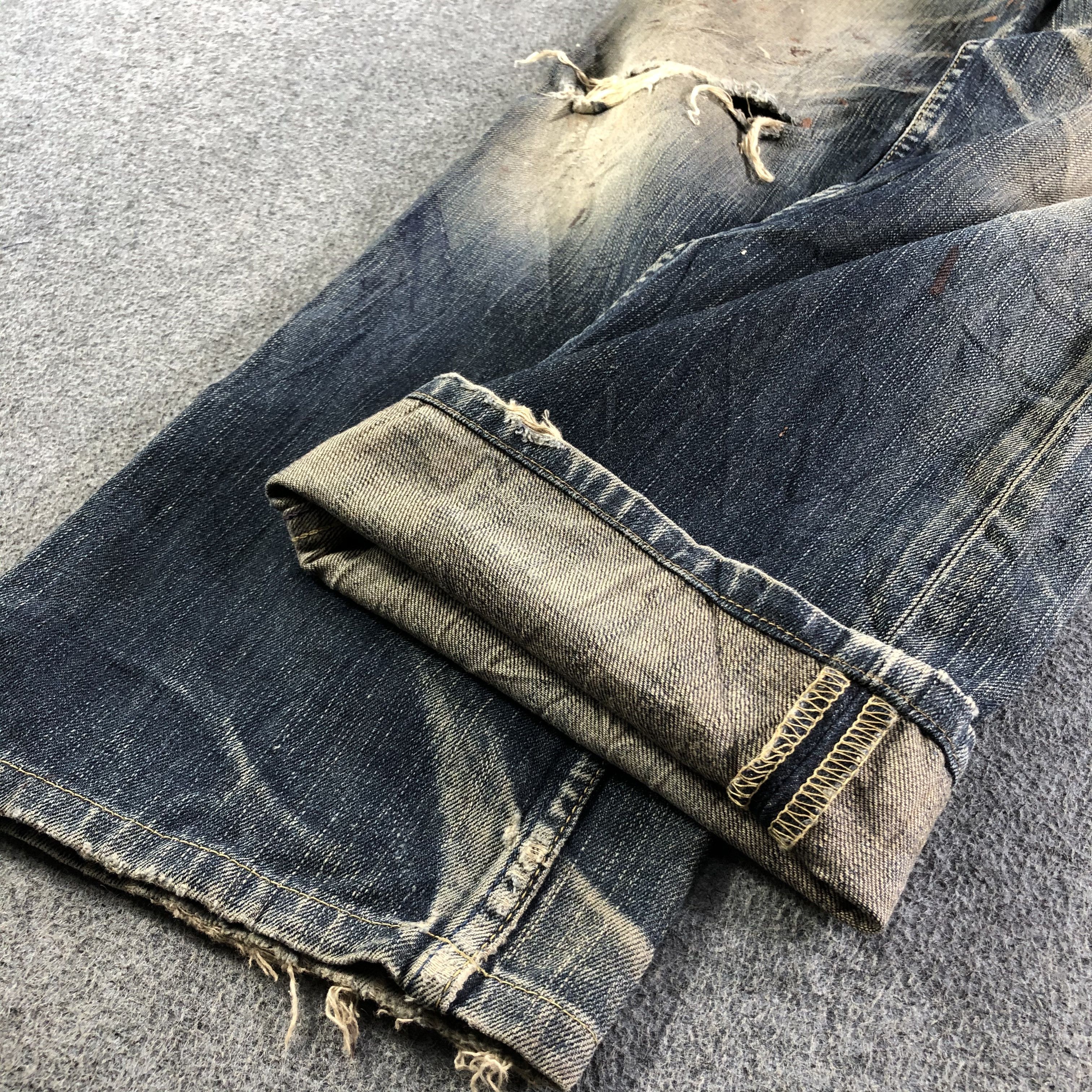 Levi's Vintage Levis 502 Jeans-J3681 Size US 33 - 7 Thumbnail