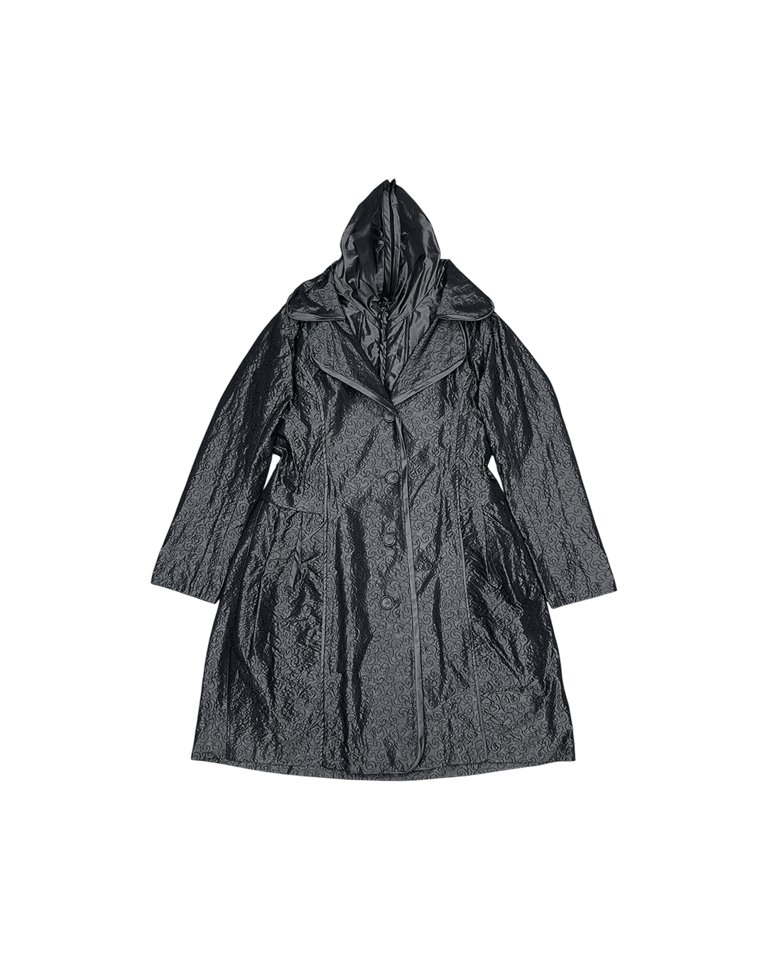 Hiroko Koshino Homme Hiroko koshino Patterned Long Parka Size XS / US 0-2 / IT 36-38 - 1 Thumbnail