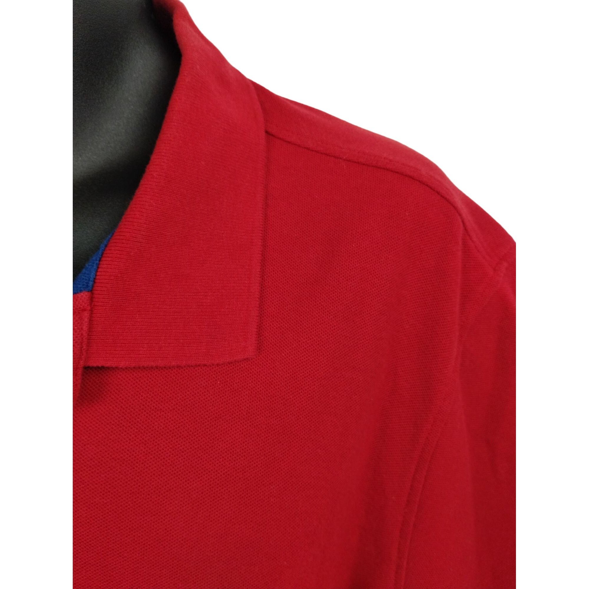Croft & Barrow Croft and Barrow Mens XL Red Easy Care Polo Shirt Size US XL / EU 56 / 4 - 9 Thumbnail
