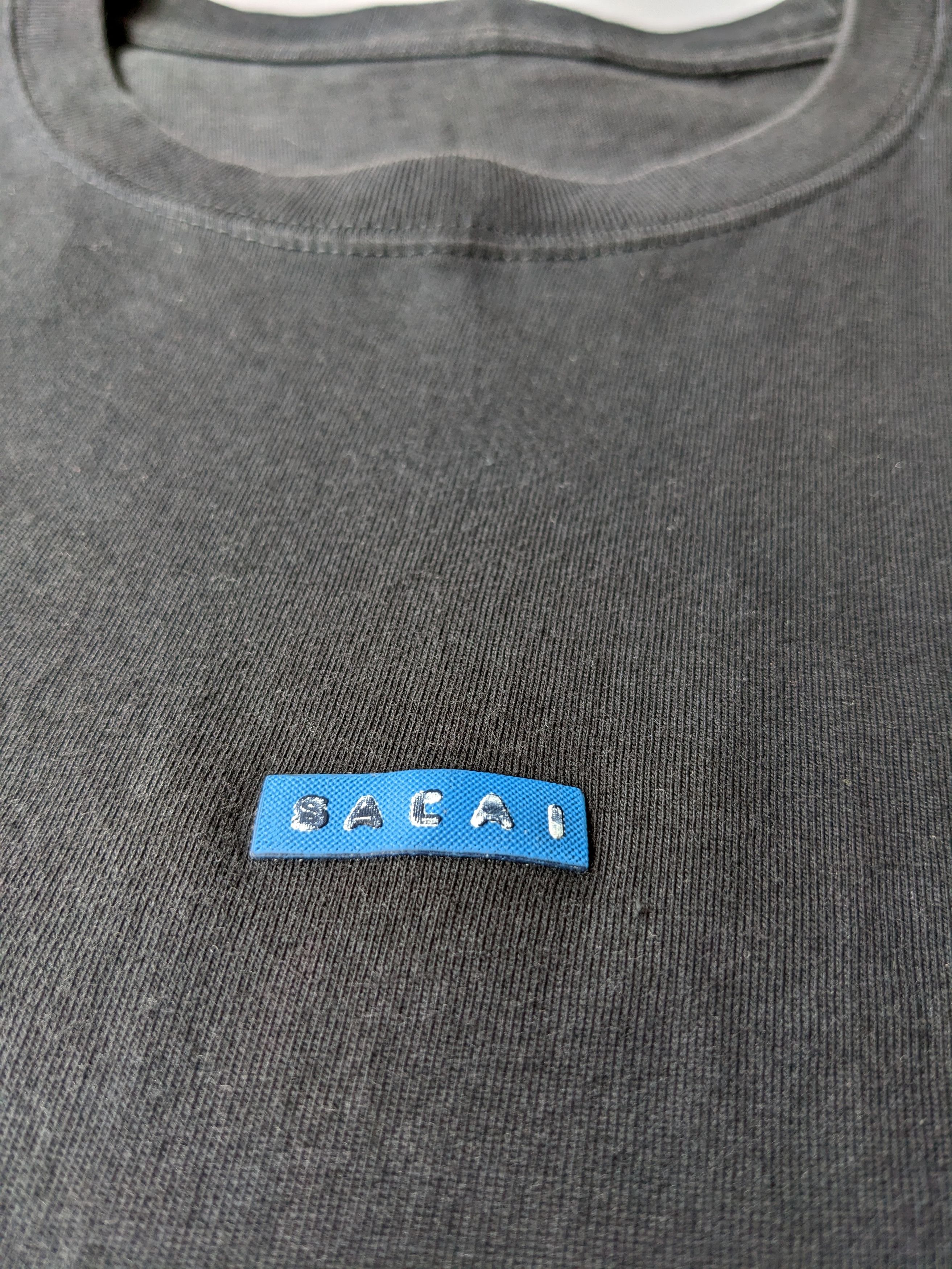 Fragment Design × Nike × Sacai Sacai X Fragment Design box logo Size US S / EU 44-46 / 1 - 3 Thumbnail