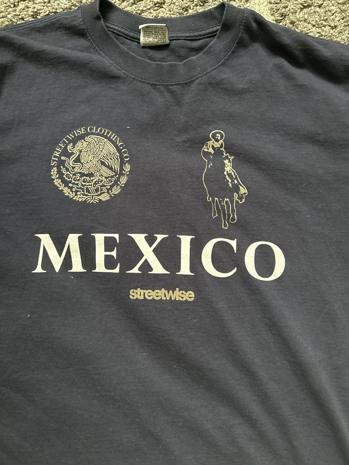 Other Mexico Cotton Jersey Tee Size US XL / EU 56 / 4 - 2 Thumbnail