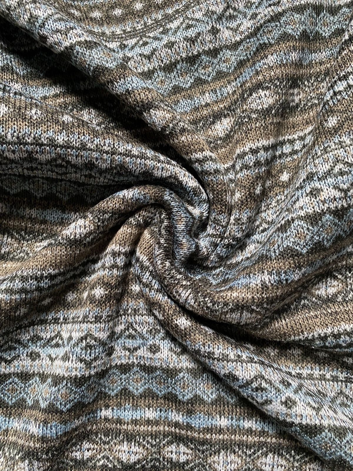 Other TOPTEN Vintage Fair Isle Knit Sweater - Grandpa Style. Size US M / EU 48-50 / 2 - 11 Thumbnail