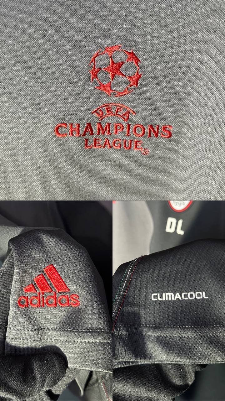 Adidas AC Milan Training 2013 Jersey Football Shirt Adidas league Size US M / EU 48-50 / 2 - 3 Thumbnail