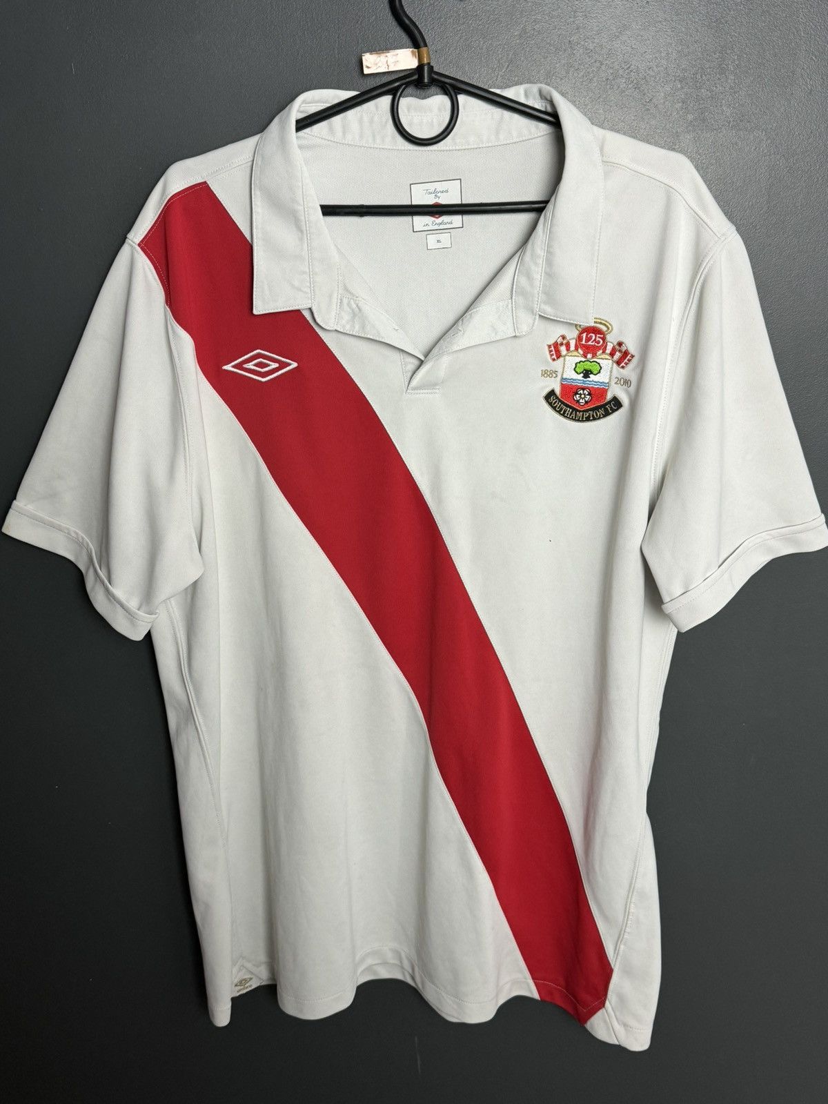 Southampton 10/11 Home Football Jersey