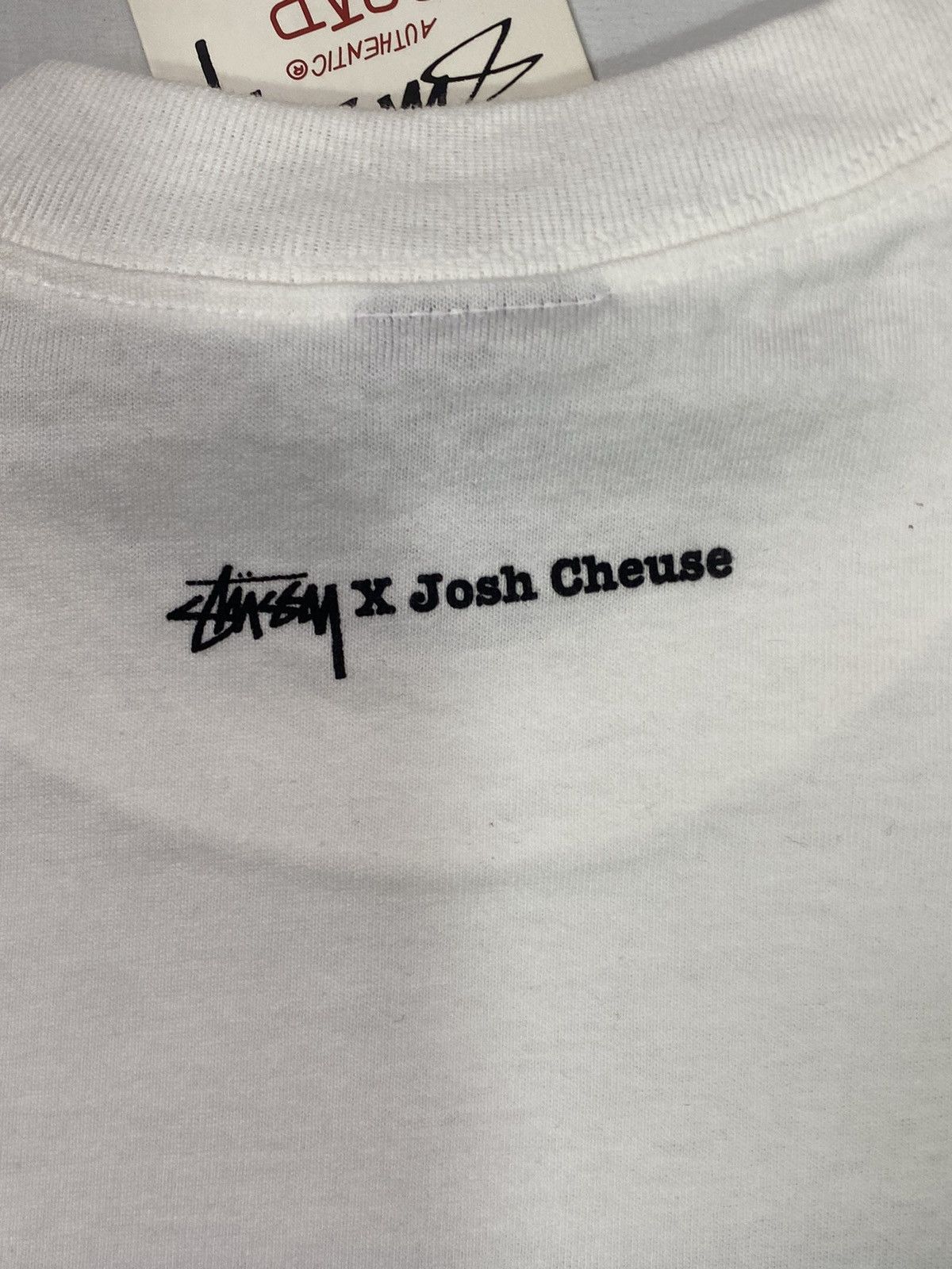 Stussy T-shirt Stüssy Josh Cheuse size L new Size US L / EU 52-54 / 3 - 14 Thumbnail