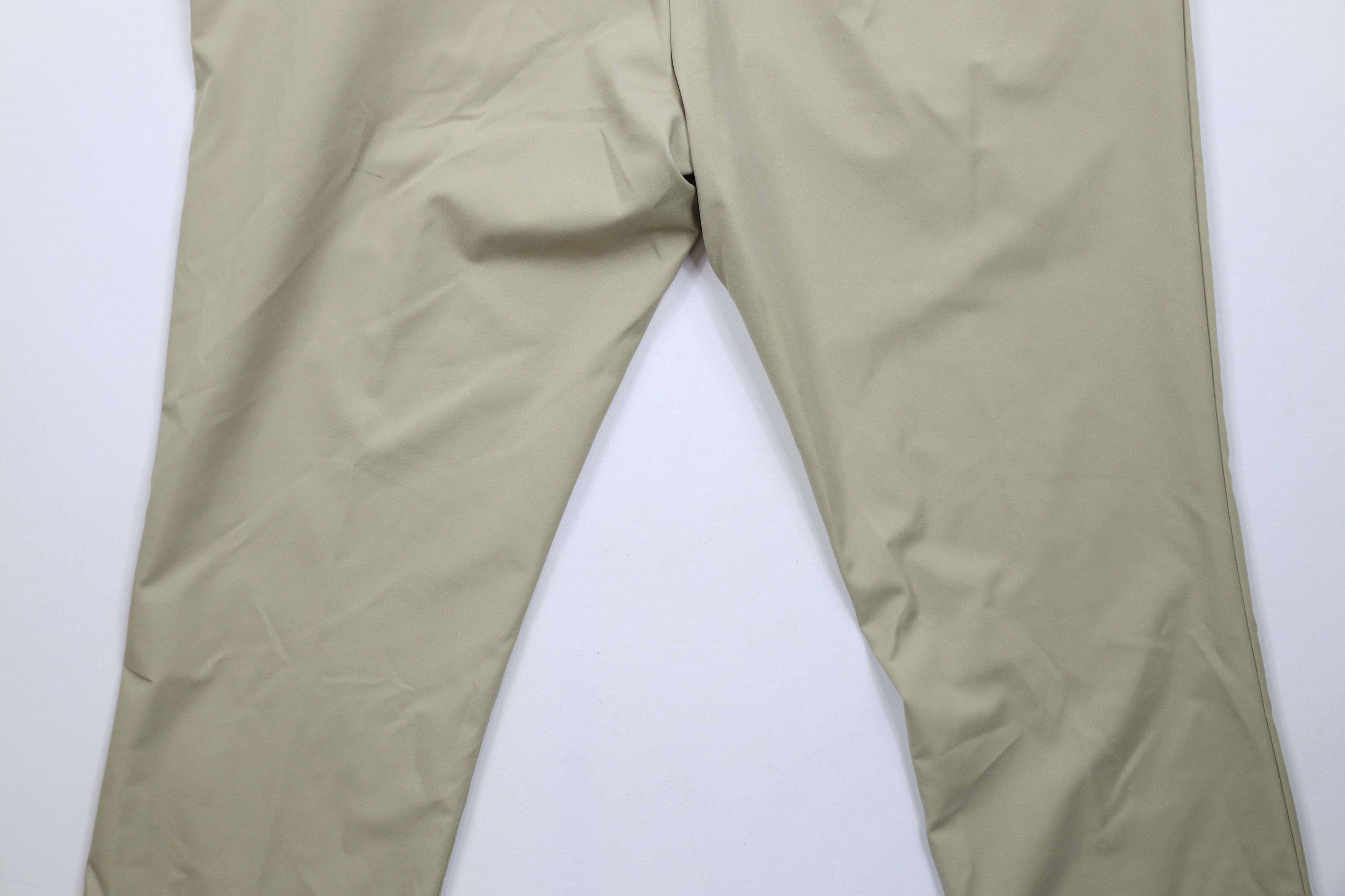 Ralph Lauren × Vintage Ralph Lauren RLX Tech Wide Leg Golfing Golf Chino Pants Size US 40 / EU 56 - 12 Thumbnail