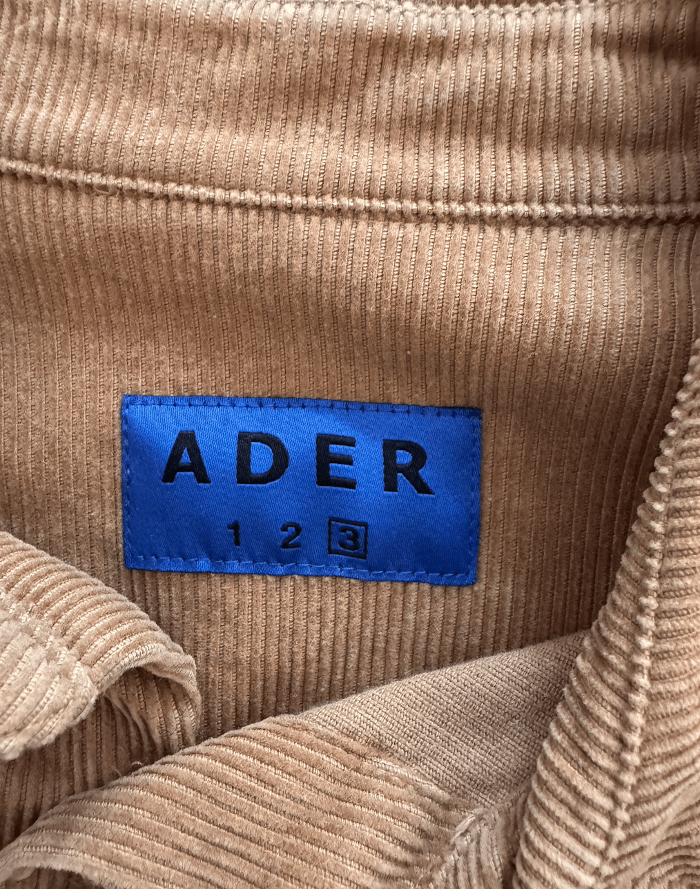 Ader Error Ader Error Corduroy Shirt Size US L / EU 52-54 / 3 - 3 Thumbnail