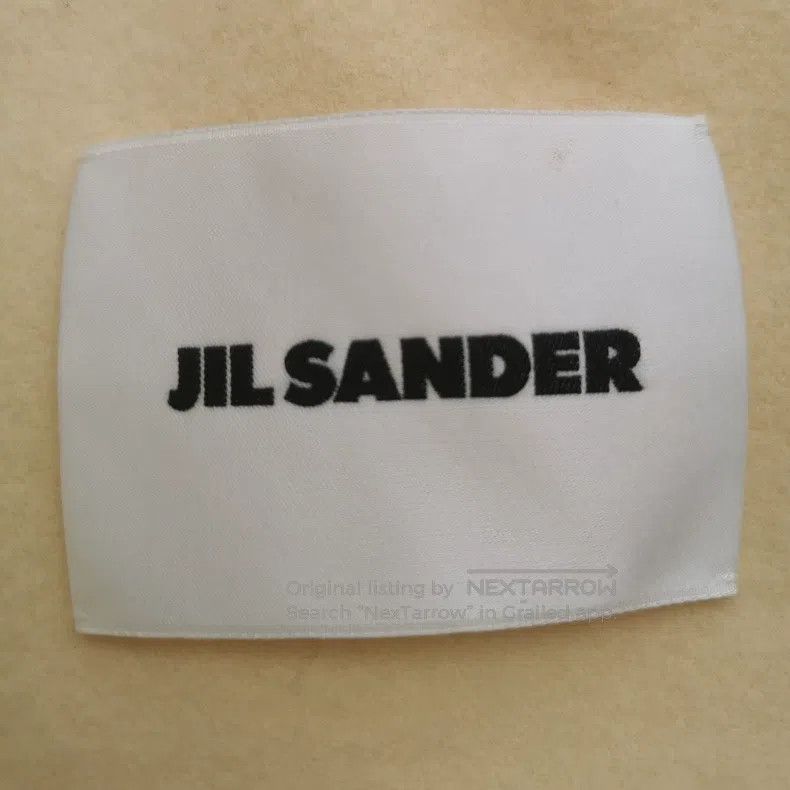 Jil Sander Jil Sander size 32 Beige Wool Coat Size S / US 4 / IT 40 - 5 Thumbnail