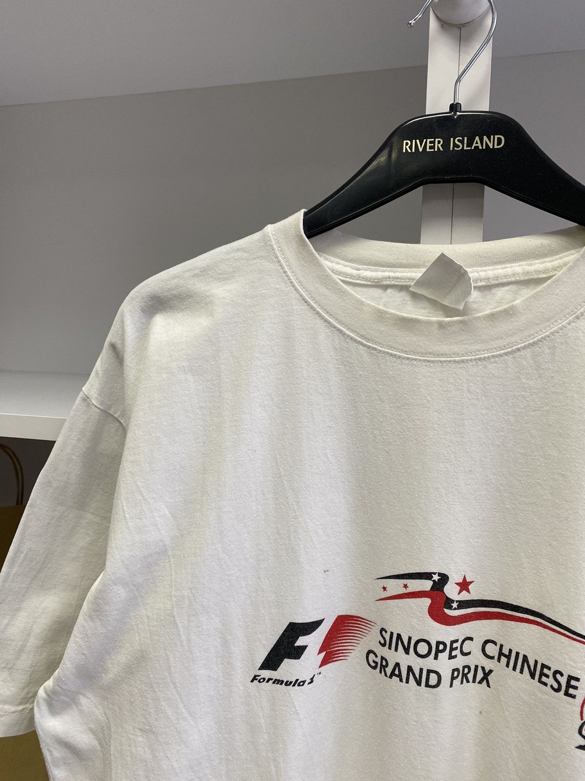Vintage Vintage Formula 1 Grand Prix Racing Tee Size US XL / EU 56 / 4 - 10 Thumbnail