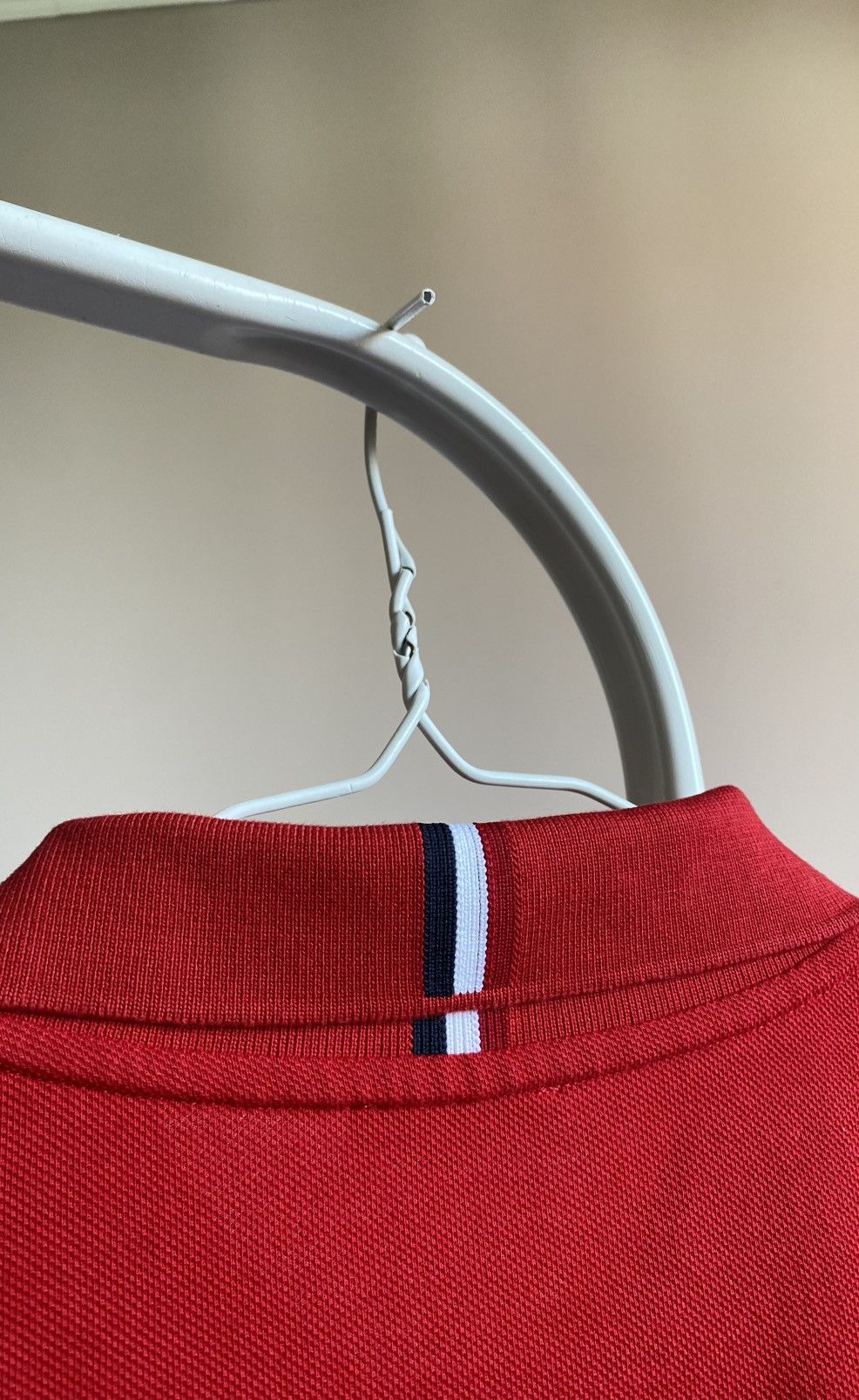 Moncler Moncler Maglia Polo Manica Corta Shirt Size US XL / EU 56 / 4 - 5 Thumbnail