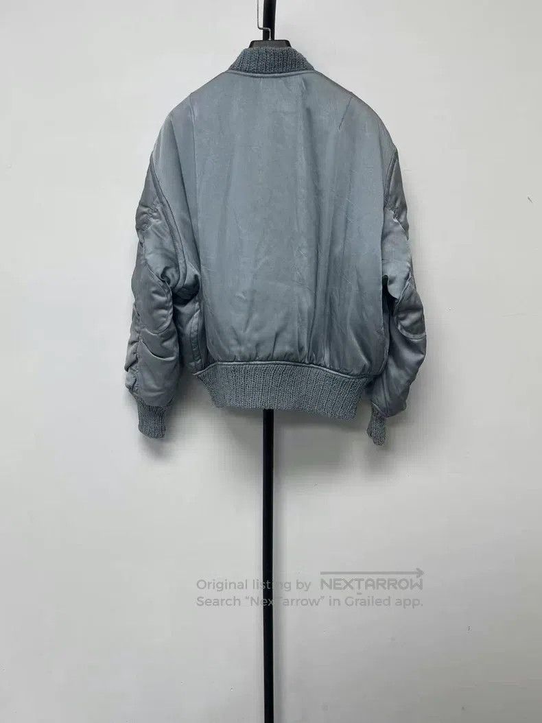 Acne Studios Acne Studios Solid Pocket Jacket Misty Blue Size 4XL / US 24-26 - 2 Thumbnail