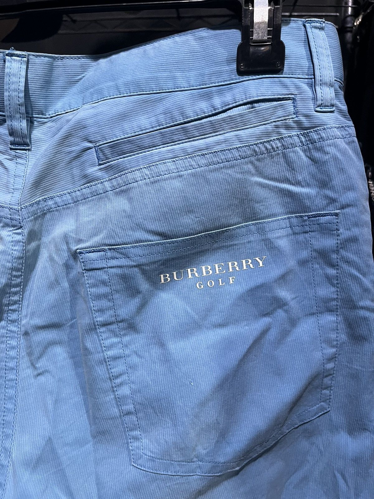 Burberry Burberry Golf Blue Casual Pants 90s Size US 32 / EU 48 - 5 Thumbnail