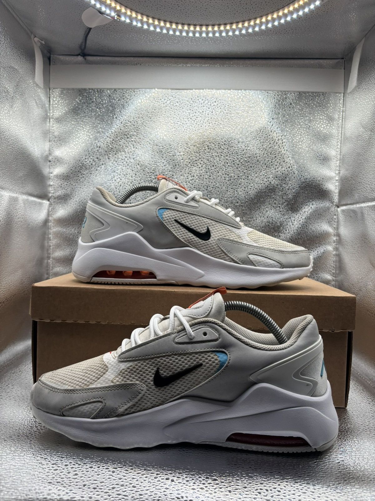 Nike Nike air max bolt white Size US 8 / EU 41 - 5 Thumbnail