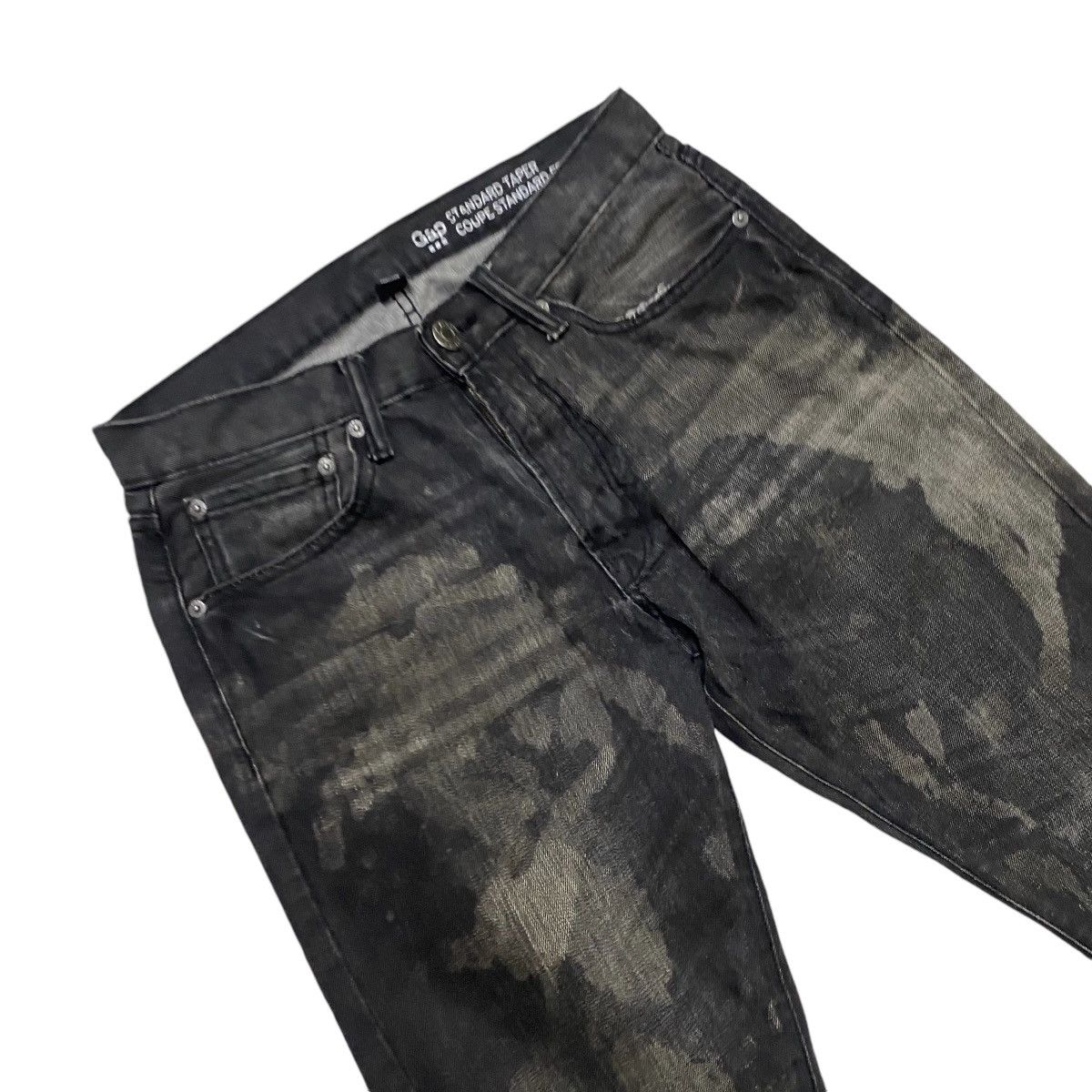 Gap × Japanese Brand GAP 1969 bleached distressed denim Size US 29 - 3 Thumbnail