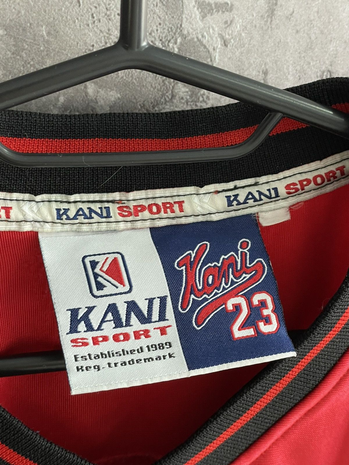 Karl Kani × Rap Tees × Vintage Vintage 💥 Karl Kani Jersey T-Shirt RAP Size US M / EU 48-50 / 2 - 8 Thumbnail