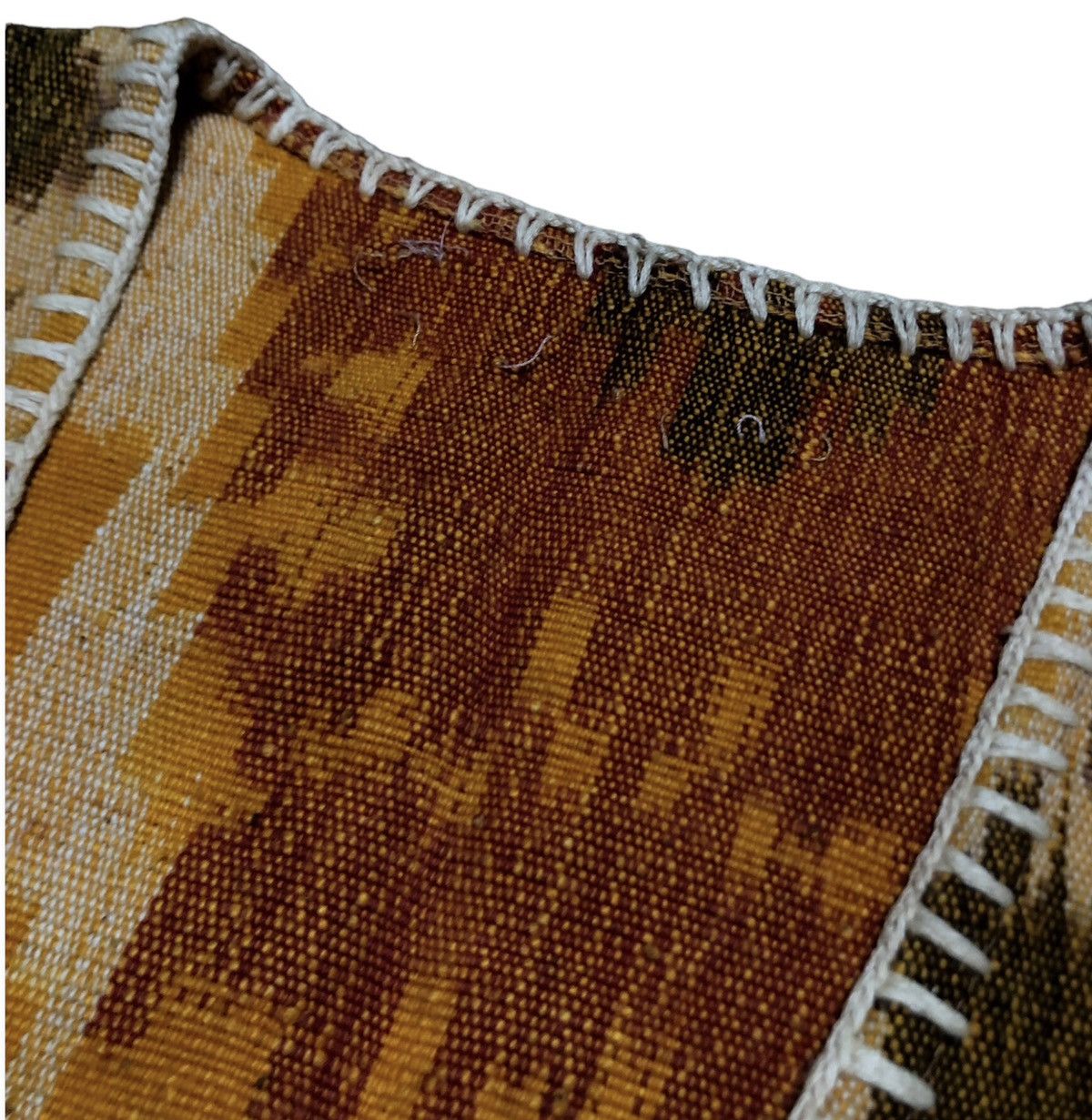 Native × Vintage Vintage Ethnic Native Navajo Blanket Vest Iconic Design Size US M / EU 48-50 / 2 - 5 Thumbnail