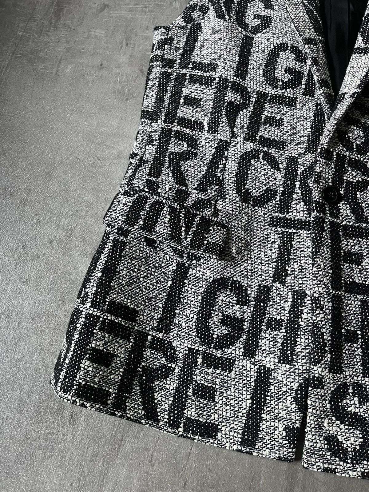 Raf Simons Raf Simons S/S 2009 christopher wool textured vest Size US S / EU 44-46 / 1 - 4 Thumbnail