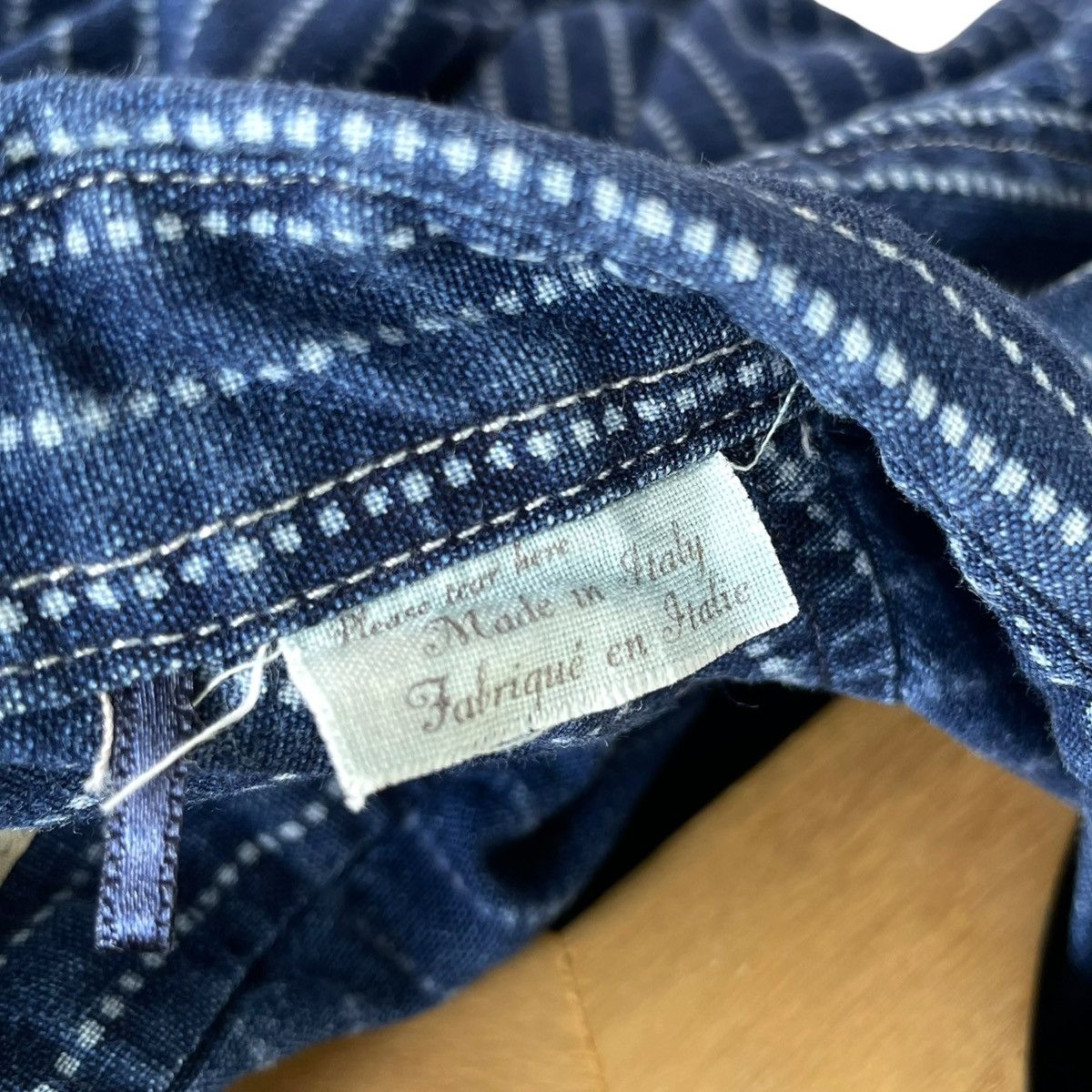 Levi's Made & Crafted Levi’s Strauss Made & Crafted Wabash Indigo Casual Shirt Size US M / EU 48-50 / 2 - 10 Thumbnail