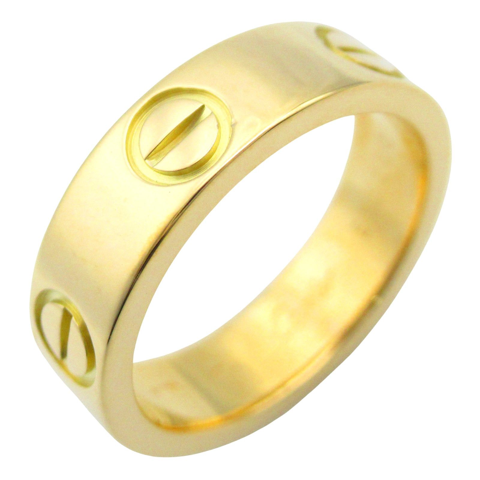 Cartier Cartier Love Ring K18 (Yellow Gold) Gold Size ONE SIZE - 1 Thumbnail