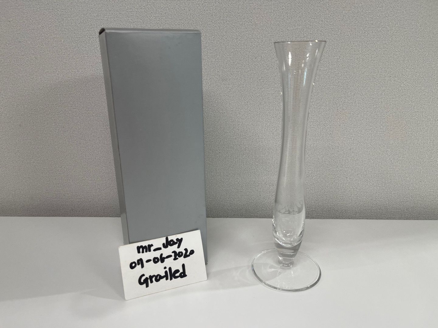 Dior Christian Dior single flower pattern Vase 1P Size ONE SIZE - 7 Thumbnail