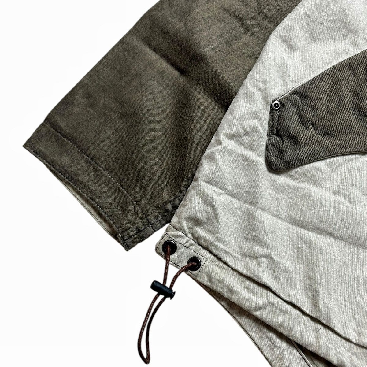 Dezert × Japanese Brand Dezert + Japan Anorak Pullover Smock Parka Fishtail Jacket Size US L / EU 52-54 / 3 - 7 Thumbnail