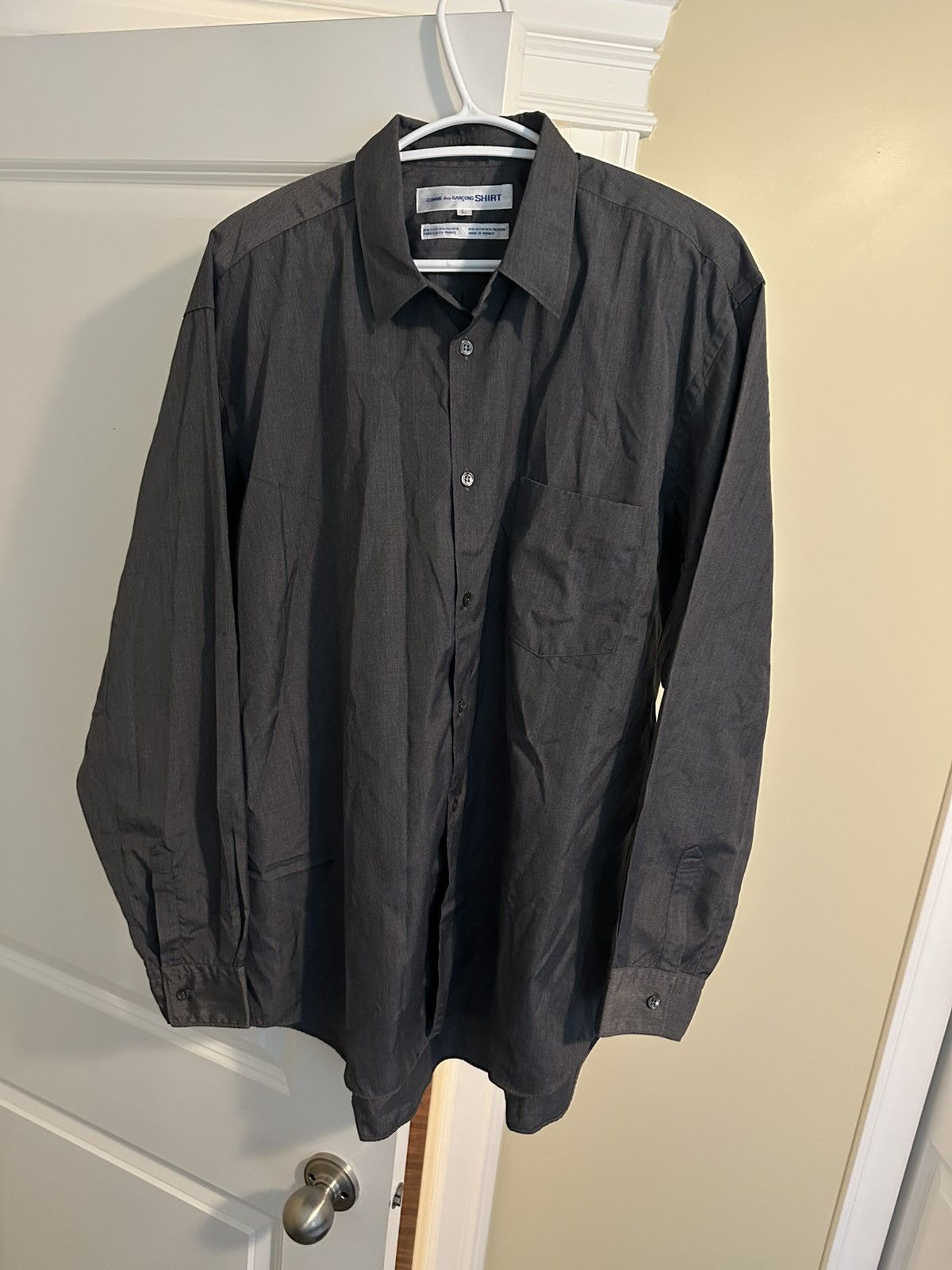 Comme des Garcons SHIRT CDG Shirt Long sleeve button up Size US L / EU 52-54 / 3 - 1 Thumbnail