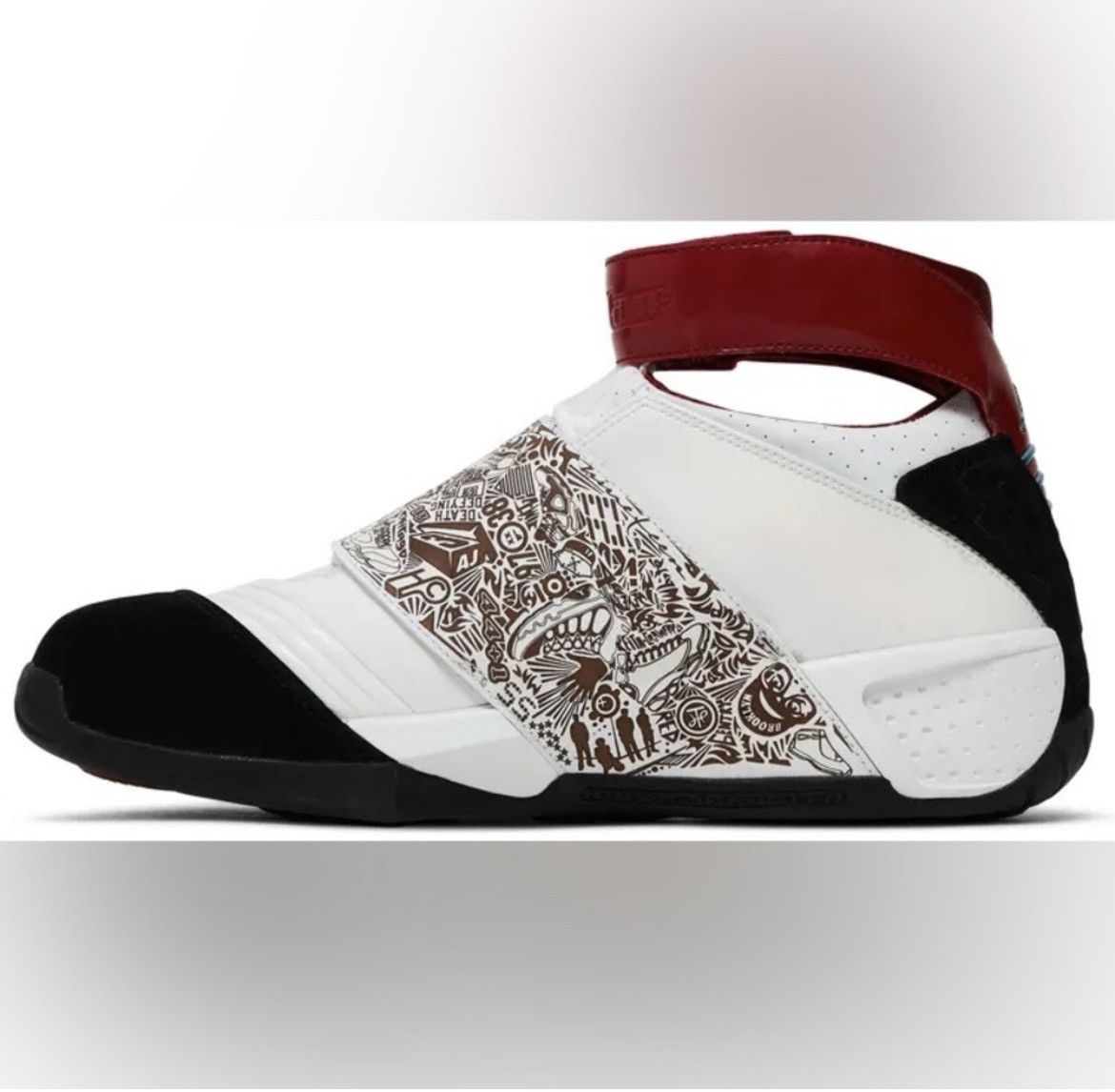 Jordan Brand nike air jordan 20 xx OG varsity red white Y2K size 10 Size US 10 / EU 43 - 1 Thumbnail