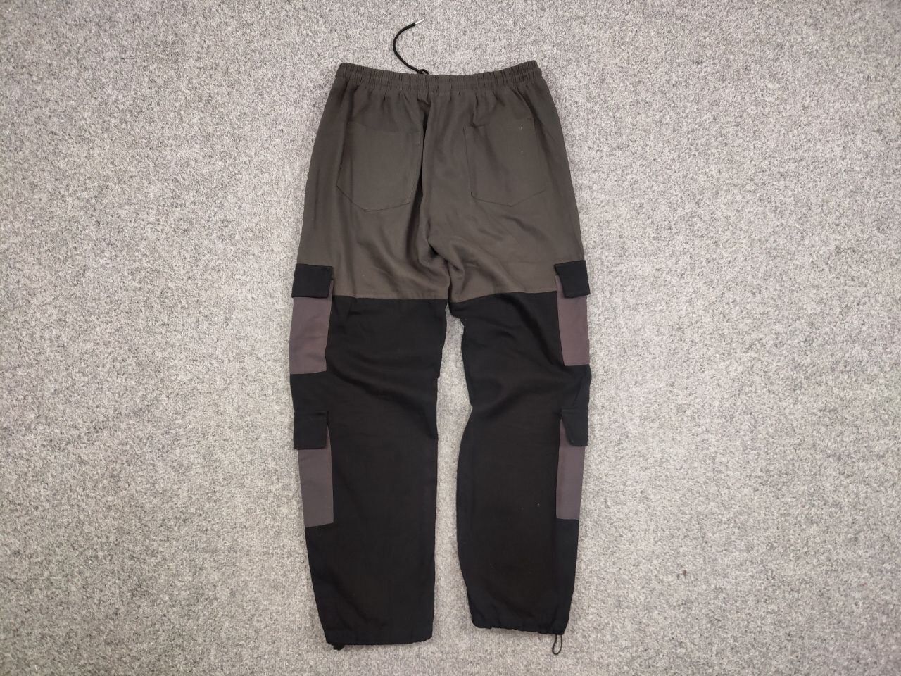 Japanese Brand Vintage Japanese multi pocket cargo baggy pants y2k style Size US 32 / EU 48 - 12 Thumbnail