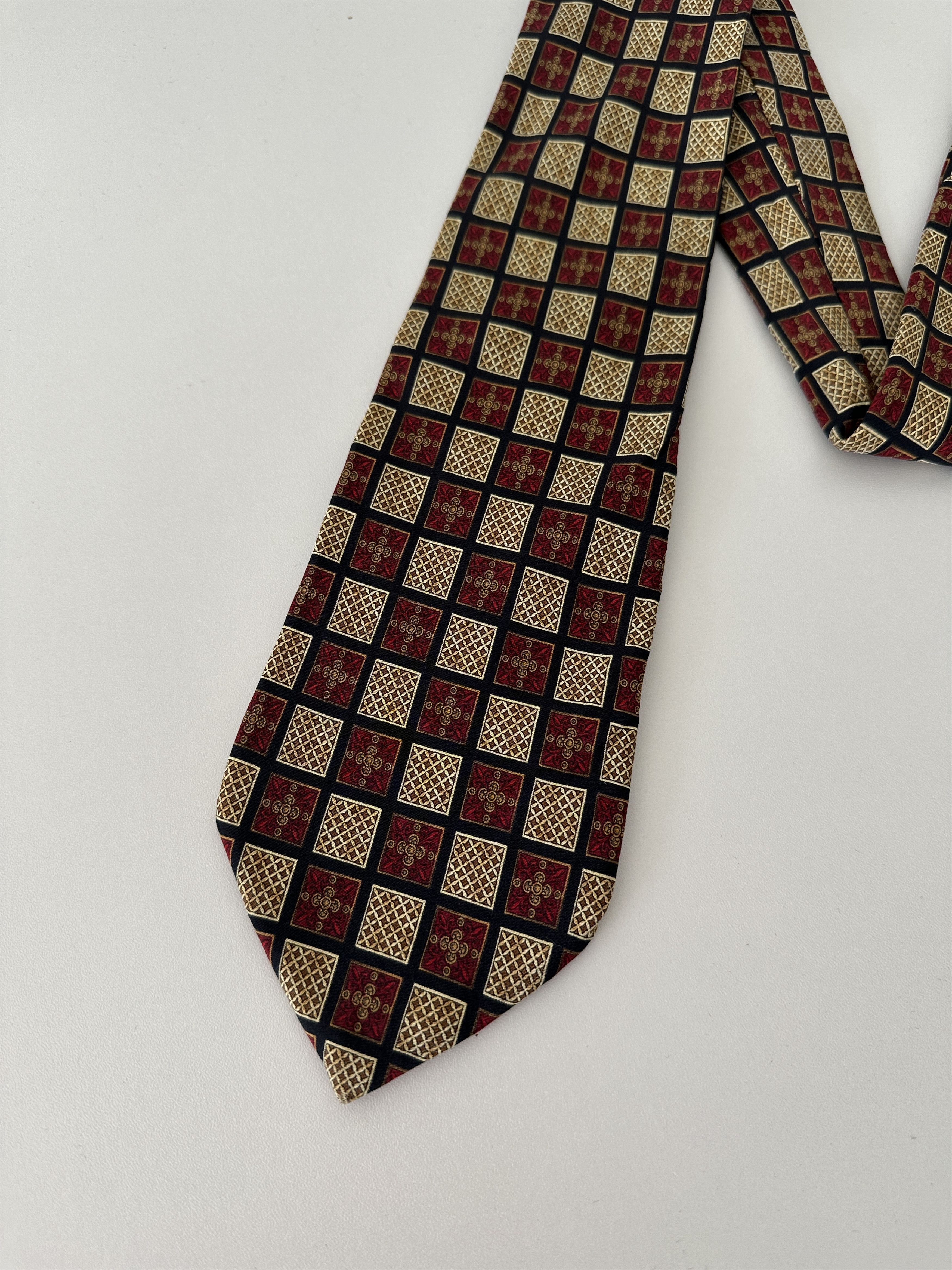 Valentino × Vintage Vintage Valentino Silk Tie Size ONE SIZE - 2 Thumbnail