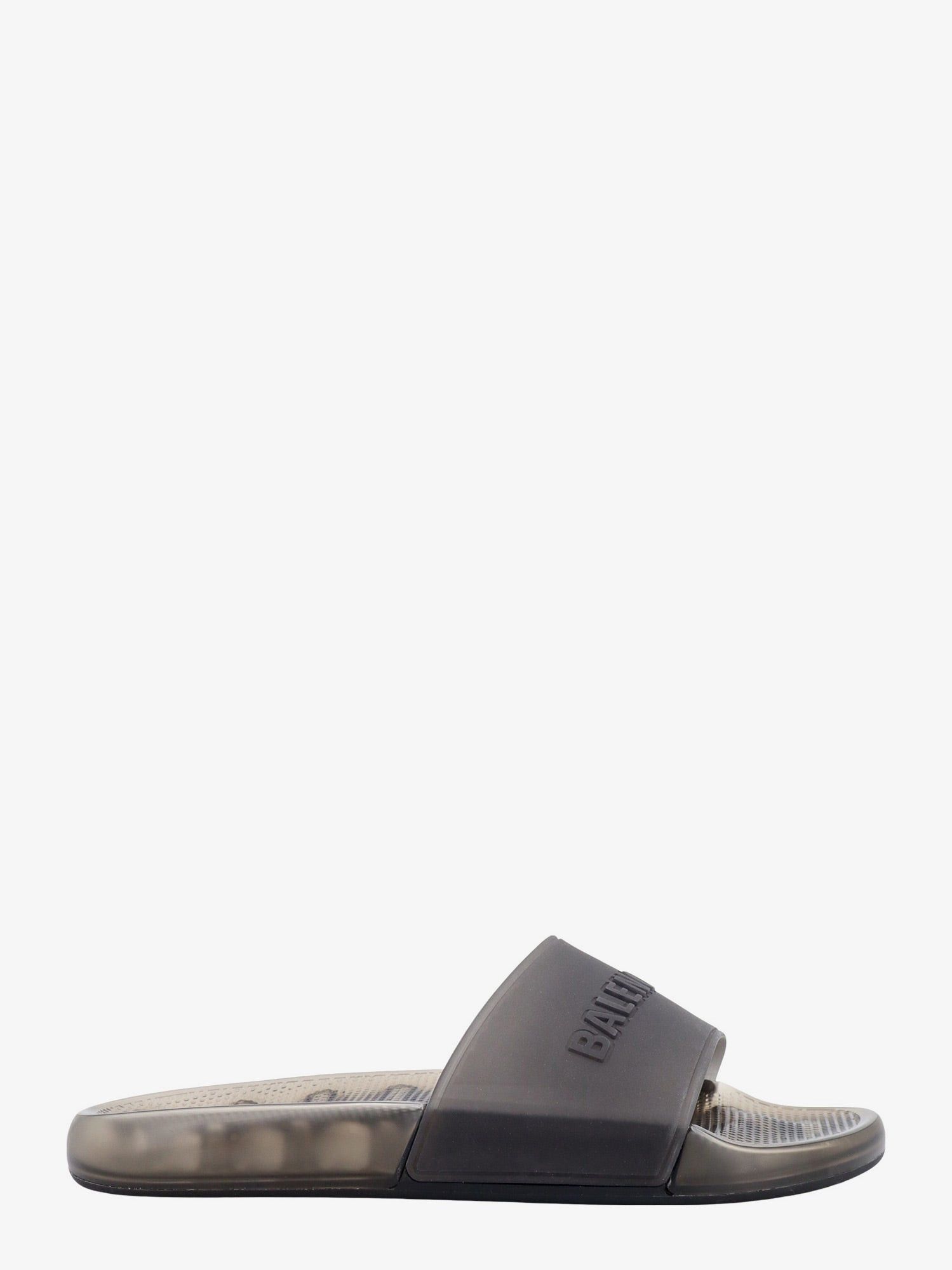 image of Balenciaga Slide Man Black Sandals, Men's (Size 10)