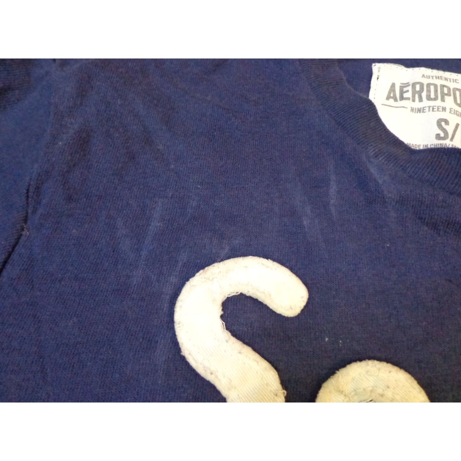 Aeropostale Aeropostale Shirt Blue T-Shirt Small Mens Graphic Tee R6 Aero SO CALI CUSTOM BOARDS Size US S / EU 44-46 / 1 - 4 Thumbnail