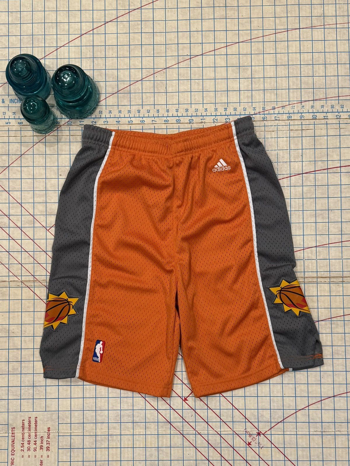 Adidas Adidas Phoenix Suns Youth Size XL Orange Basketball Shorts Size US 30 / EU 46 - 1 Thumbnail