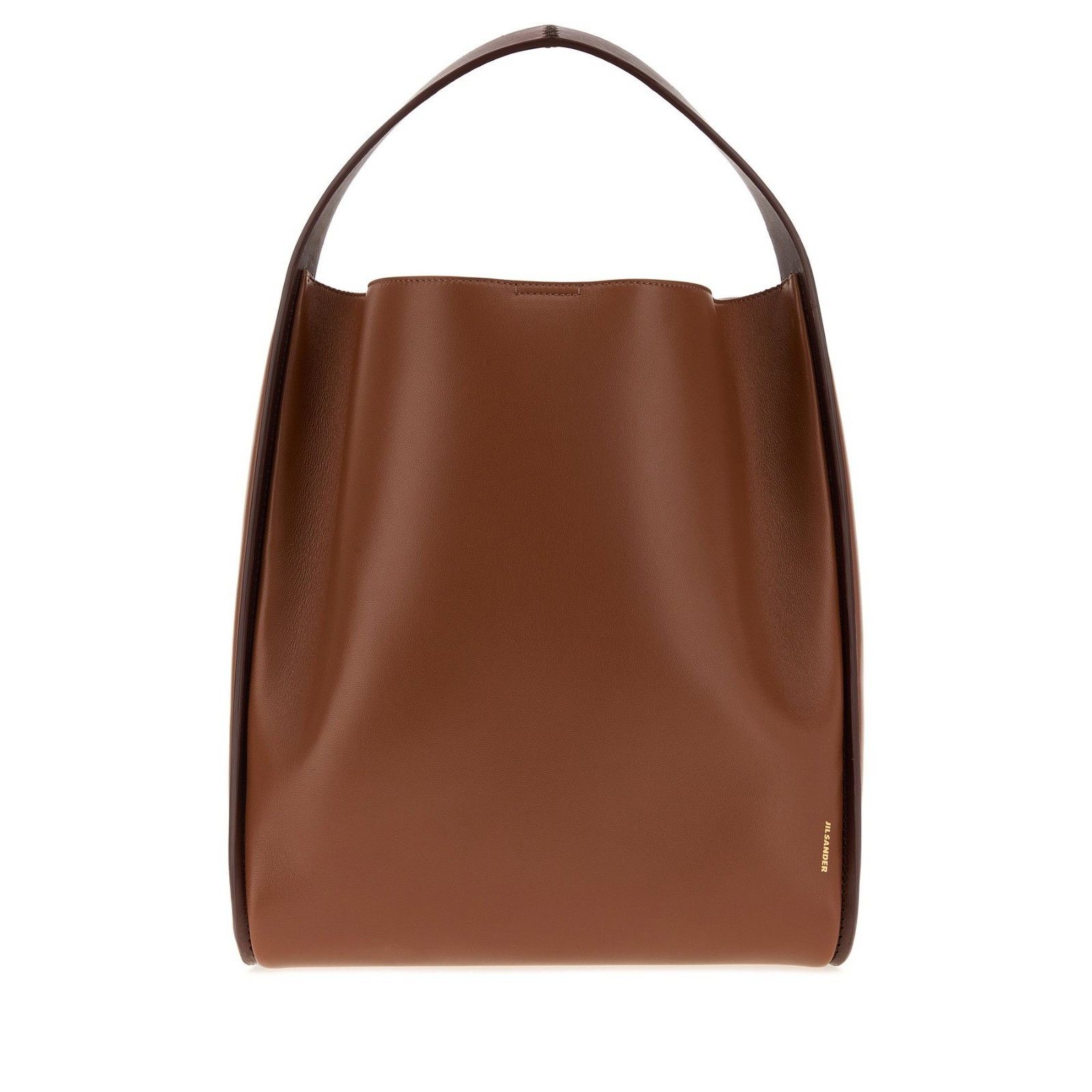 Jil Sander JIL SANDER Pivot Brown Bucket Bag New Size ONE SIZE - 1 Thumbnail