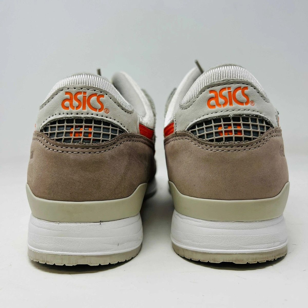 Dover Street Market × New Balance × Ronnie Fieg ASICS Gel-Lyte III Remastered Ronnie Fieg Super Orange Size US 9 / EU 42 - 6 Thumbnail