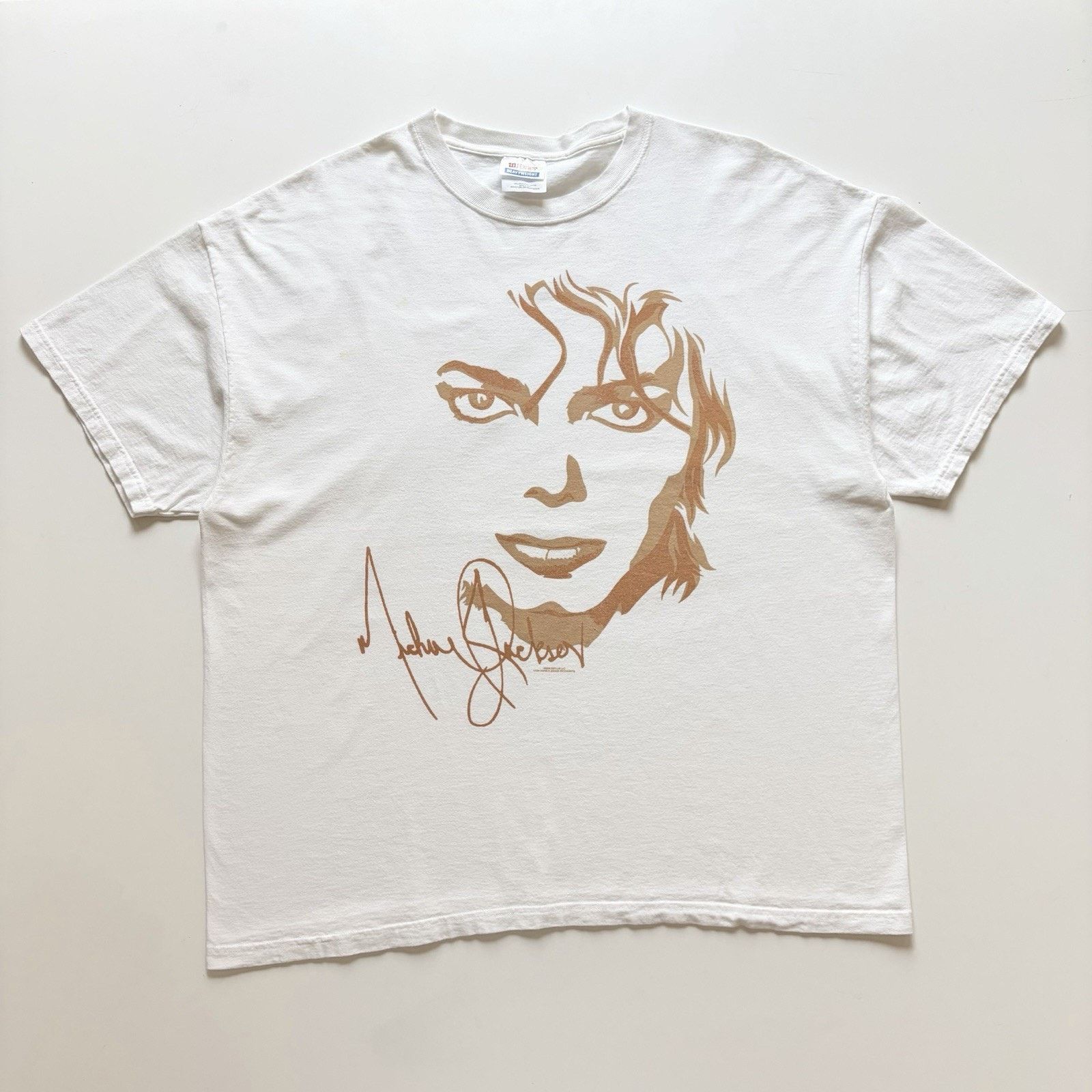 Michael Jackson Tシャツ XL Hanes Hanes × Michael Jackson × Vintage Vintage Michael Jackson Shirt