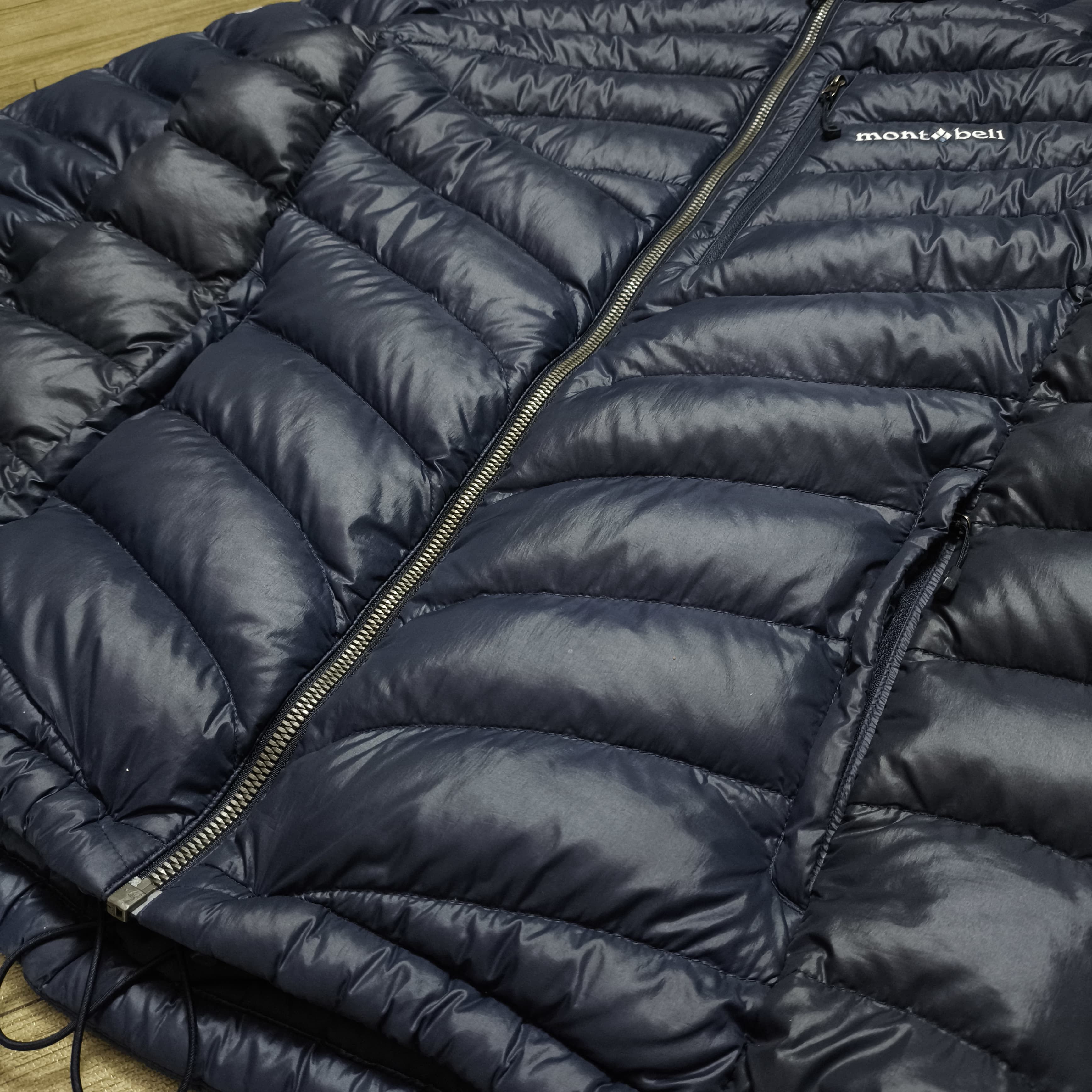 Montbell Montbell Light Two Tone Puffer Down Jacket Size US M / EU 48-50 / 2 - 6 Thumbnail
