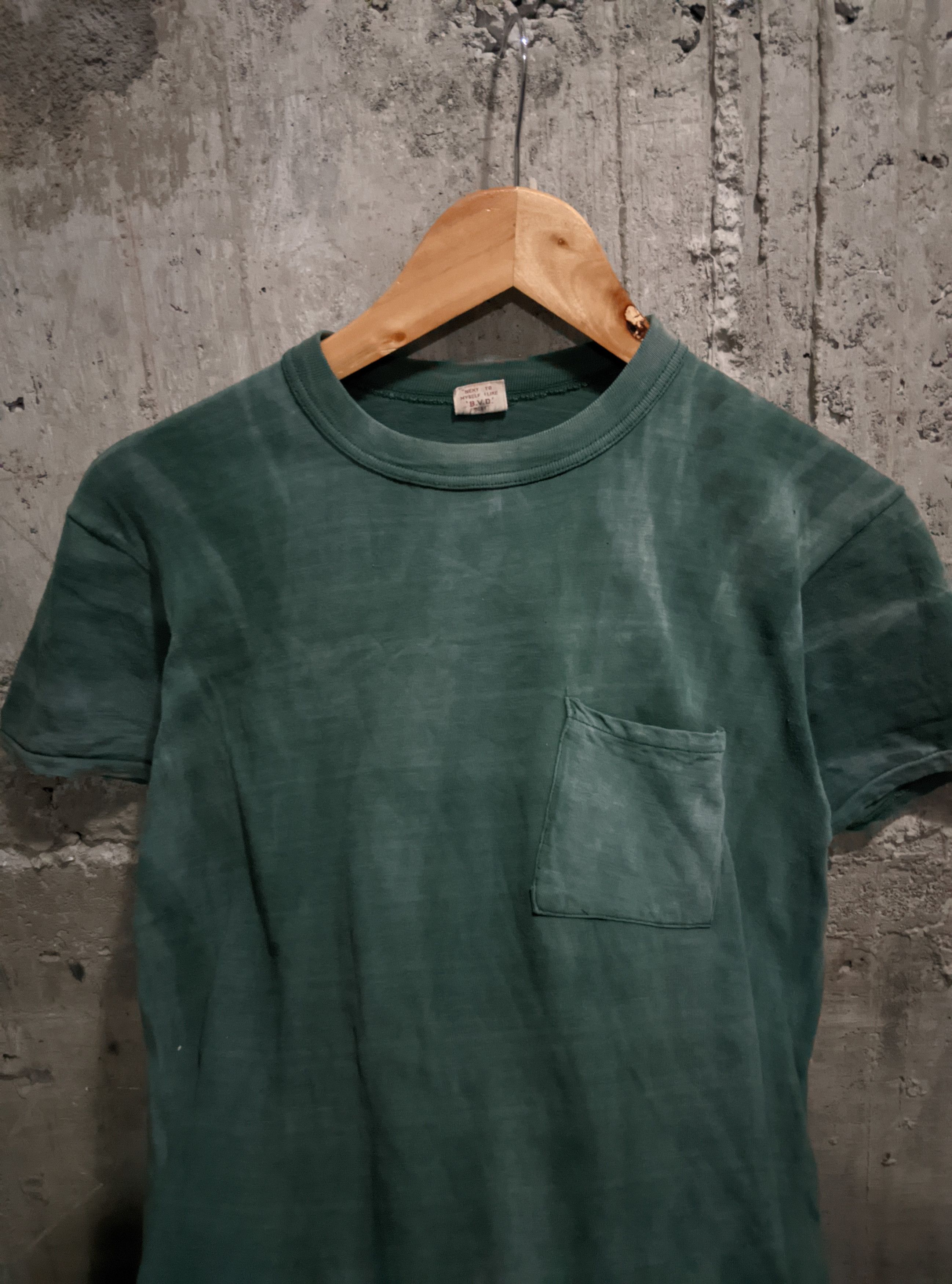 Vintage Vintage 60s blank sun faded distressed thrashed erd Size US M / EU 48-50 / 2 - 4 Thumbnail