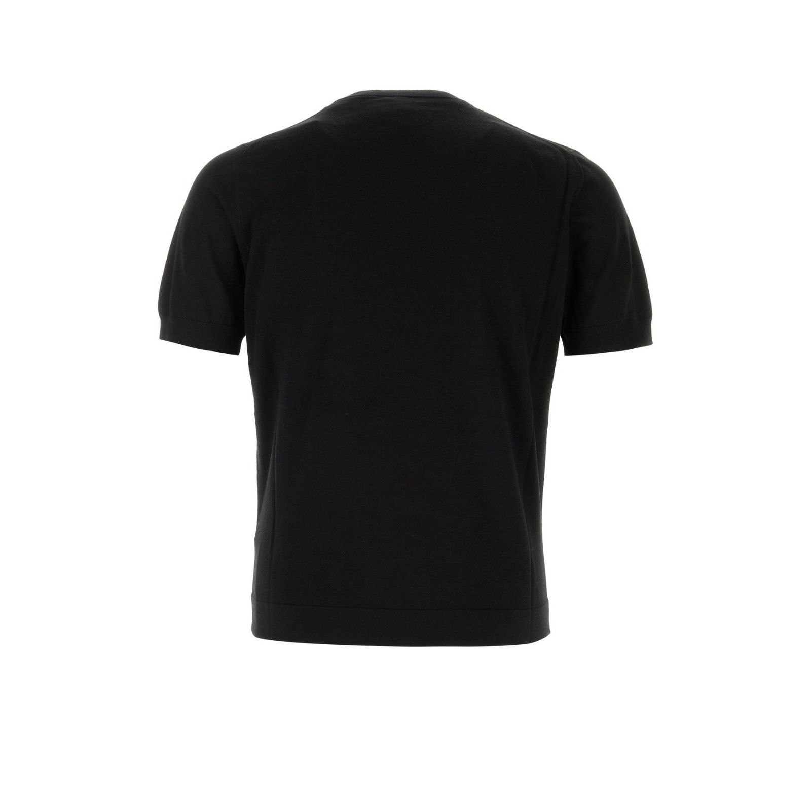 Prada PRADA Black Cotton Sweater New & Authentic (Men's size:M;) Size US M / EU 48-50 / 2 - 2 Thumbnail