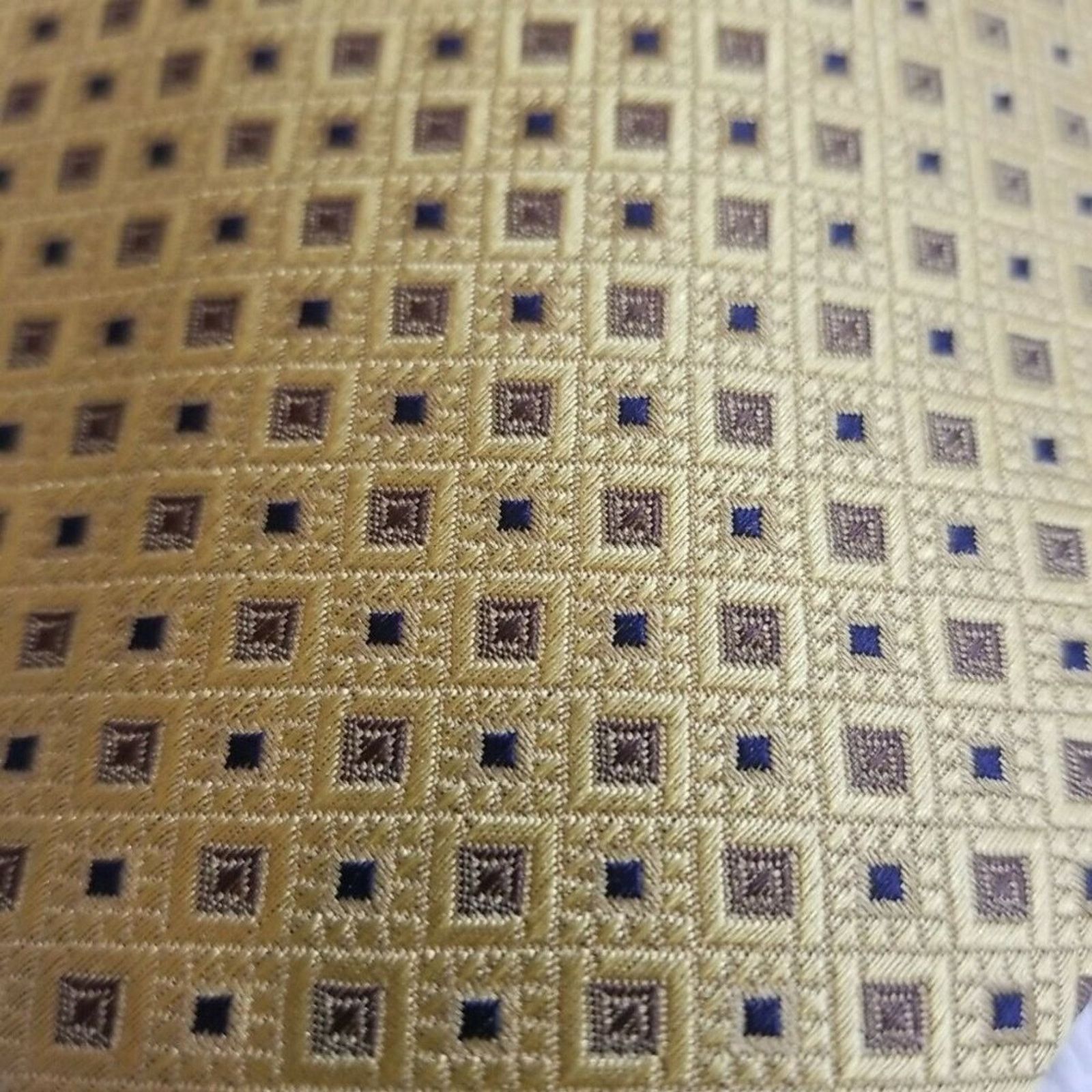 Other GIANCARLO FOSSATI MENS TIE 100% SILK MADE IN ITALY Size ONE SIZE - 5 Thumbnail