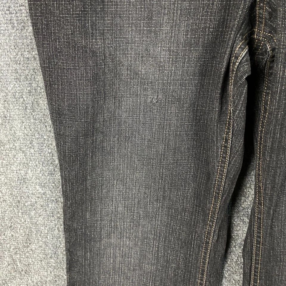 Coldwater Creek Coldwater Creek Jeans Women's 12P Straight Leg Denim Cotton Size 34" / US 12 / IT 48 - 3 Thumbnail