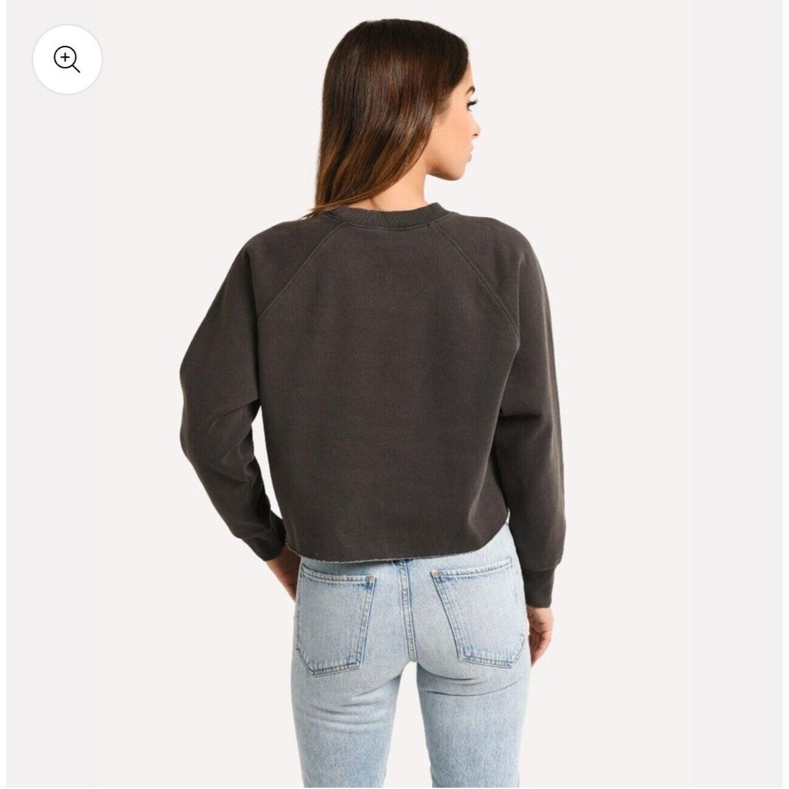 Frame Frame Old School Sweatshirt Crew Neck Graphic Gray Size L Size L / US 10 / IT 46 - 3 Thumbnail